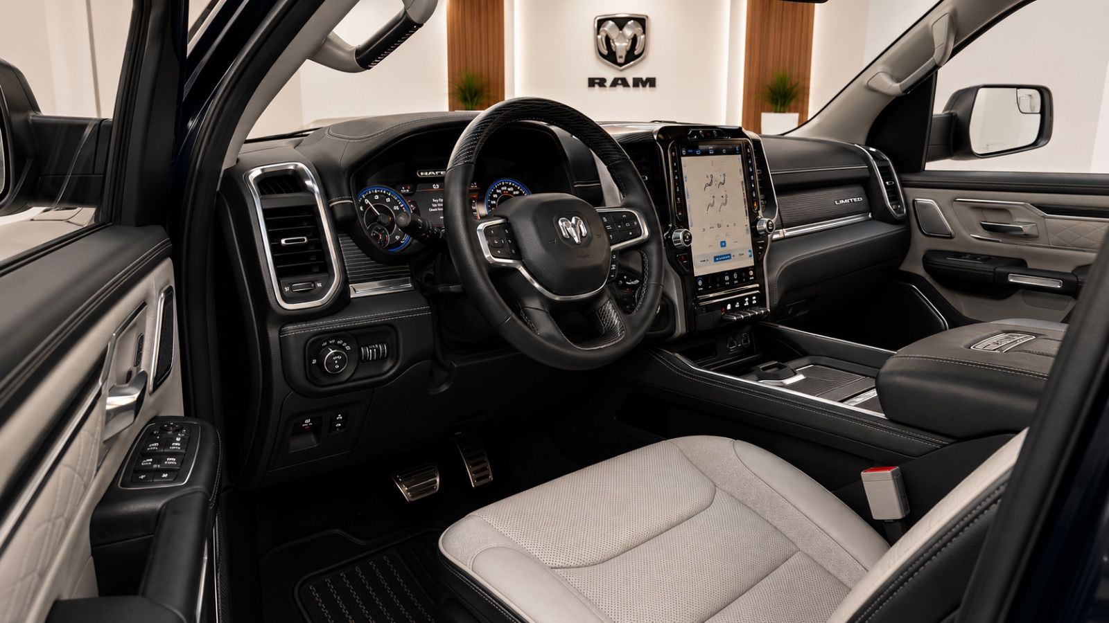 Dodge LIMITED*CLEAN-CARFAX*HEADUP*LUFT*360°KAMERA*AHK