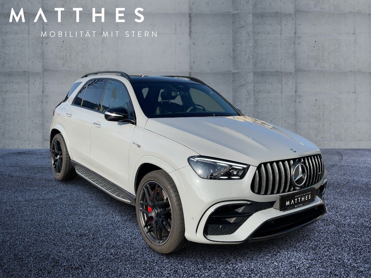 Mercedes-Benz GLE 63 S 4M+ AMG/Night/Facelift/360°/Pano