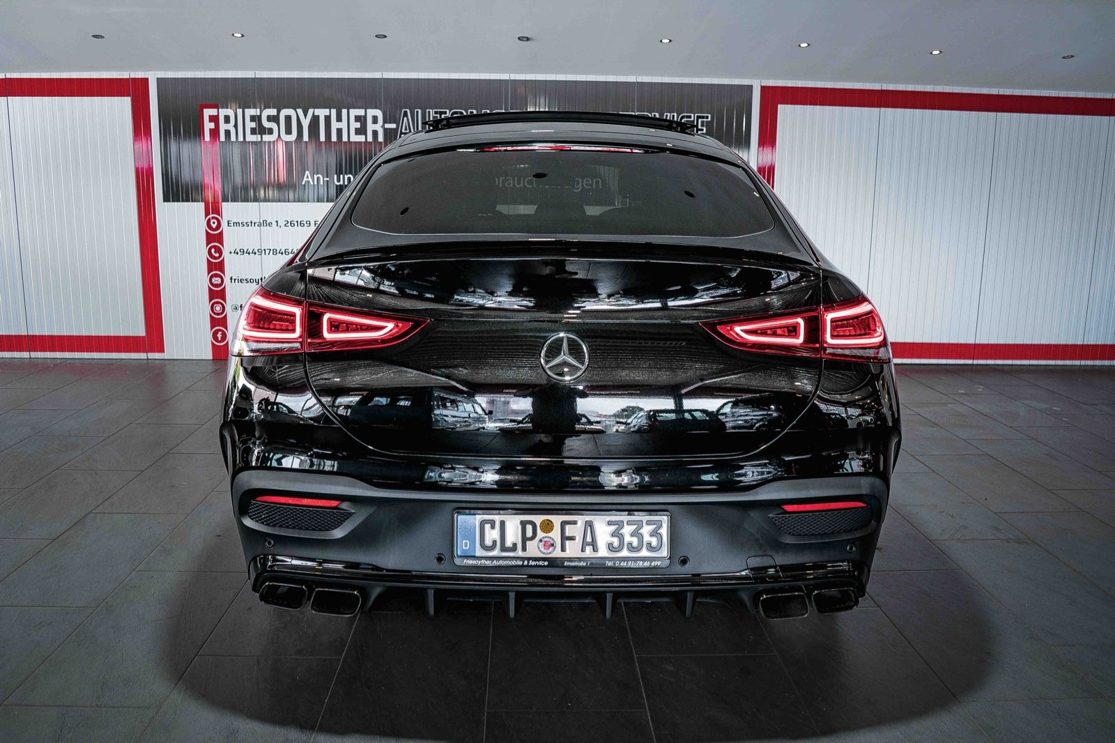 Mercedes-Benz GLE 63 S AMG 4M+ Coupe Panorama Carbon HUD Night