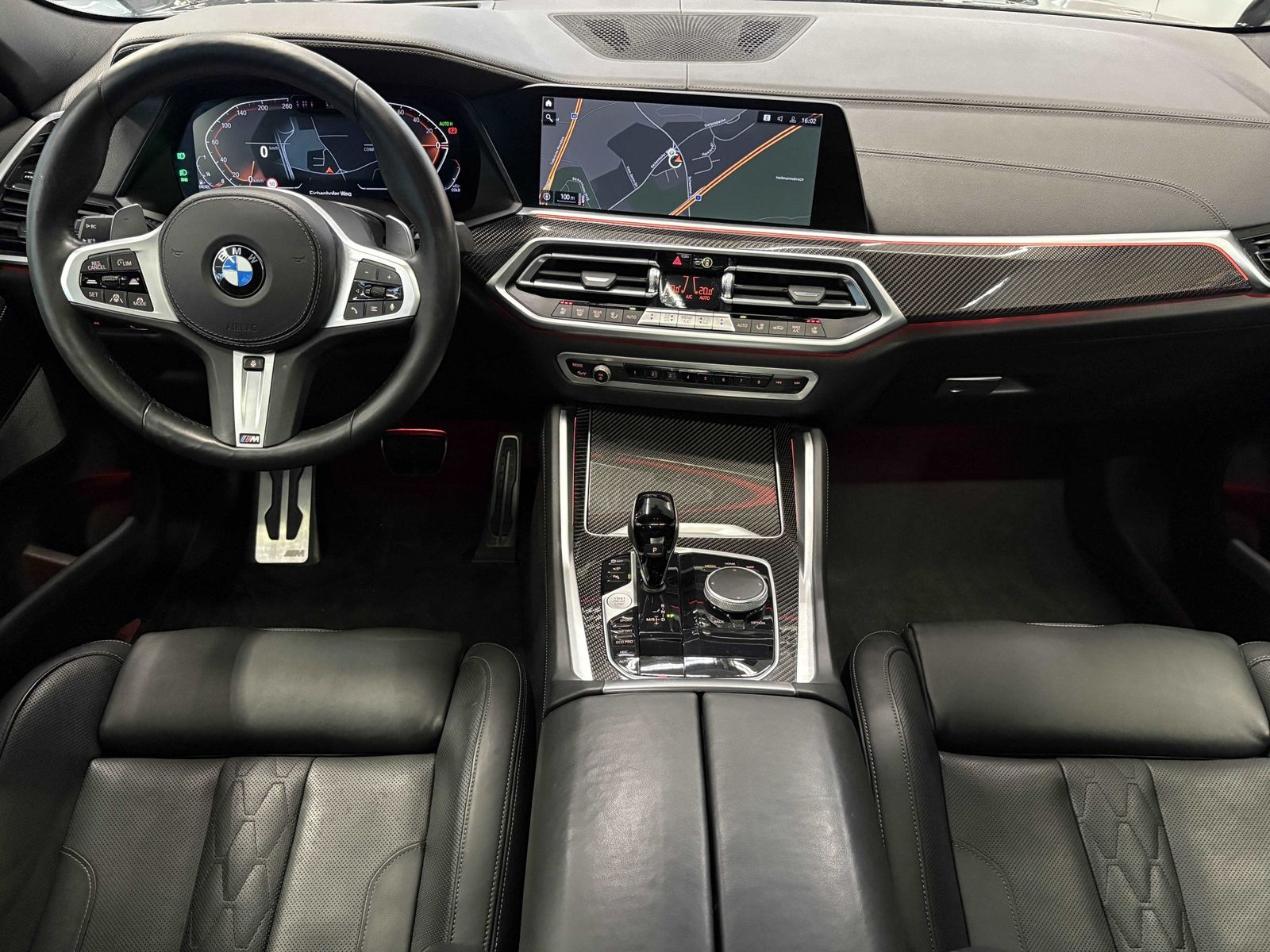 BMW X6 xDrive30d M Sport Laser Pano DA Prof PA+ HuD