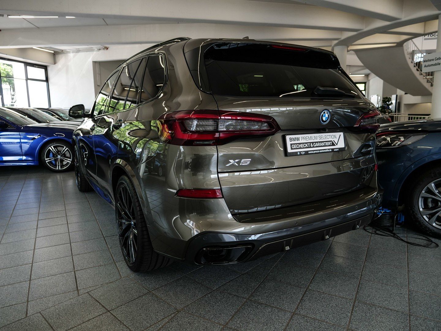 BMW X5 xDrive45e M-Sport Aut Nav HuD Laser AHK Pano