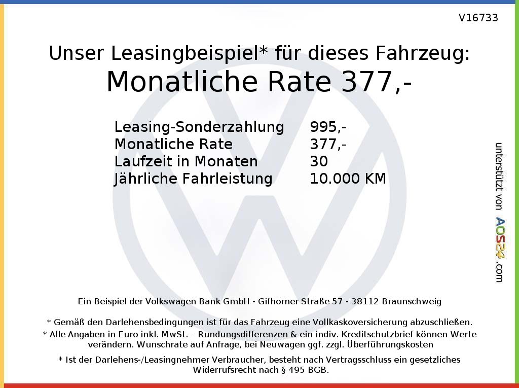 Volkswagen Tiguan Elegance 1.5 eHybrid ACC+AHK+DCC+HUD+PANO