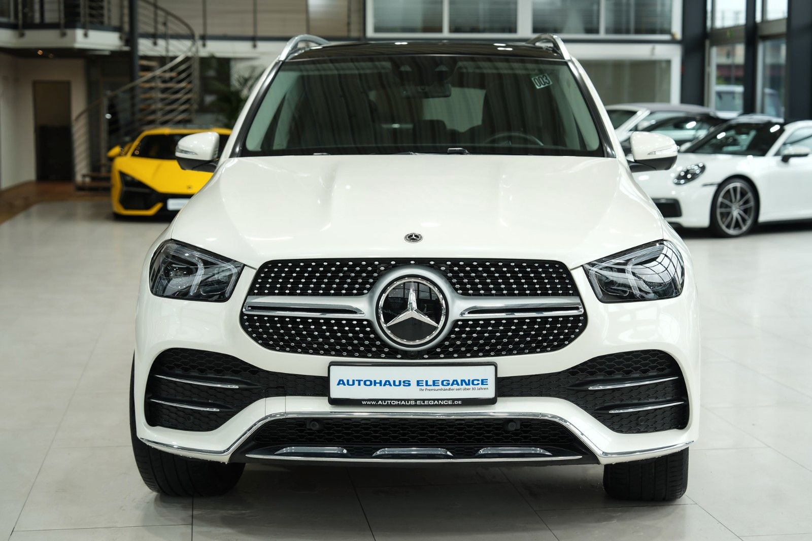 Mercedes-Benz GLE 450 4Matic*AMG-LINE*AIRMATIC*PANO*360°KAMERA