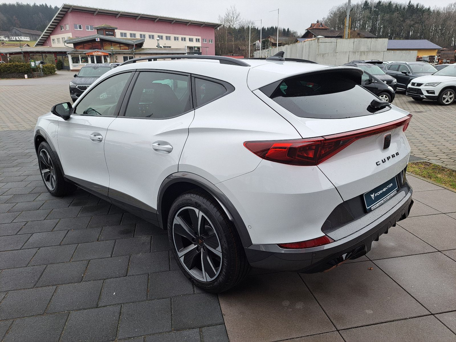 Cupra Formentor 1.4e-Hybrid 204PS DSG - Samsaru's Car Outlet
