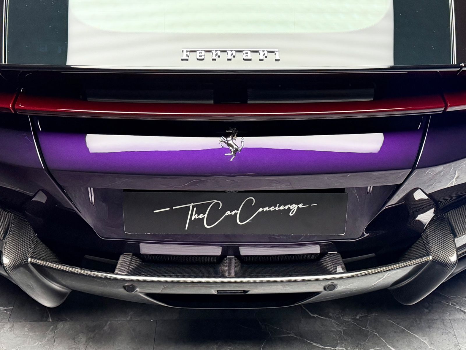 Ferrari 12Cilindri FULLCARBON VIOLA HONGKONG LIFT 360
