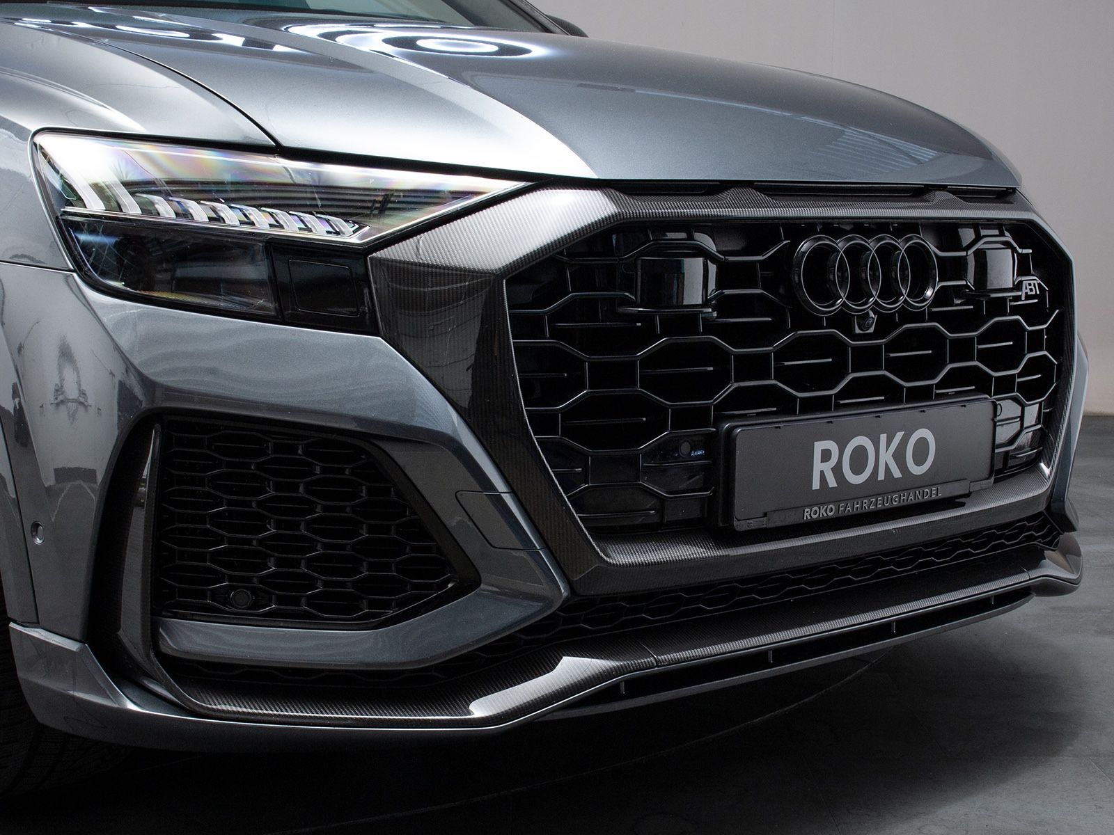 Audi RSQ8 ABT Keramik B&O Carbon 360°MEGAVOLL 305km/h