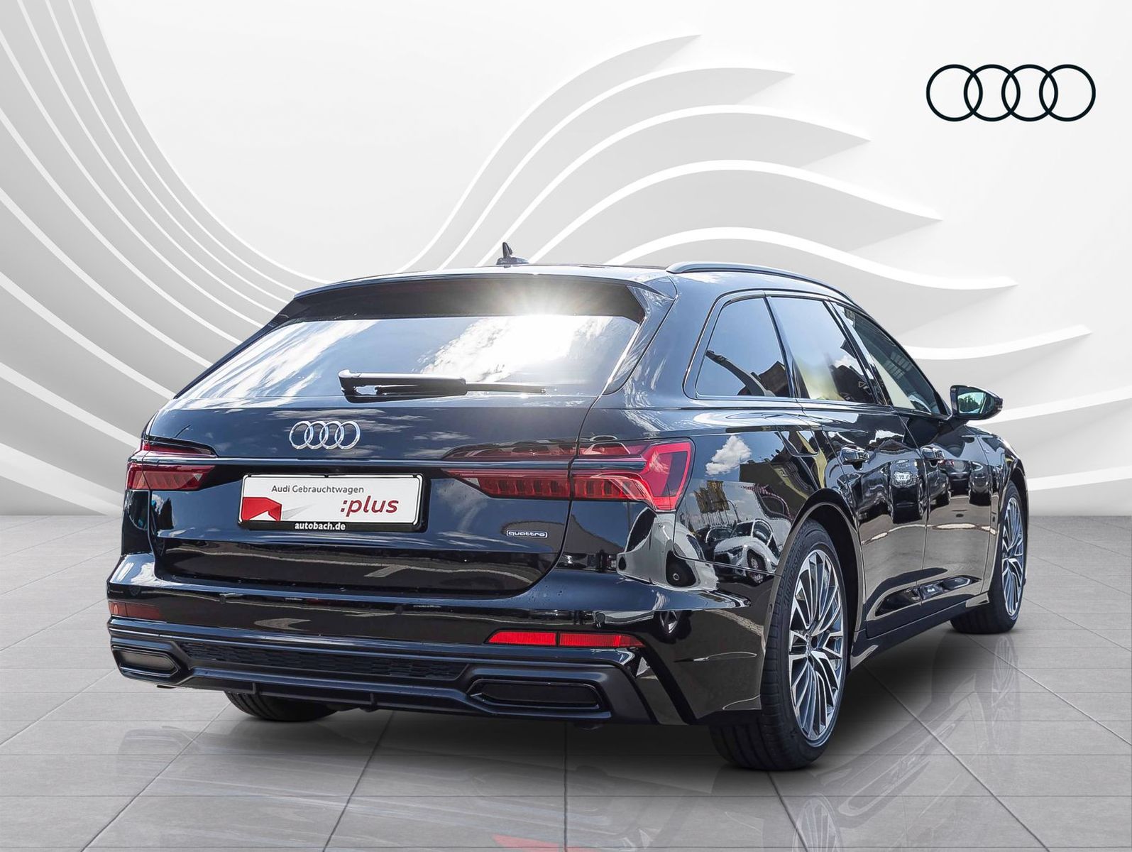 Audi A6 Avant S line 55TFSI e - Samsaru's Car Outlet