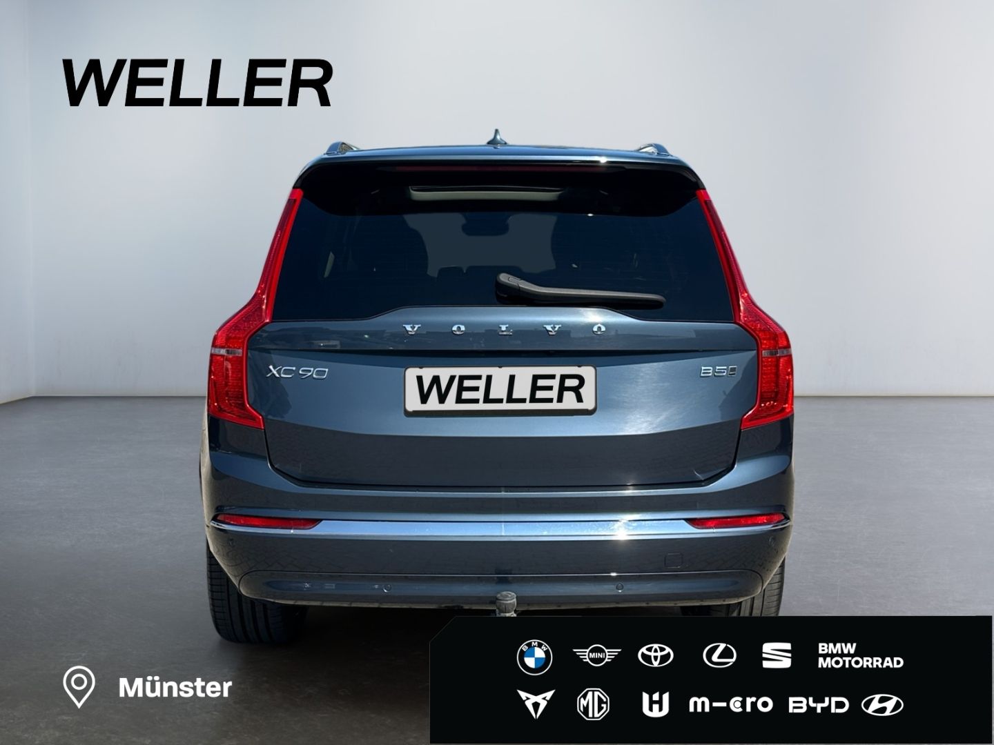 Volvo XC90 B5 AWD Plus Bright M-H *22''*StHz*Pano*360*