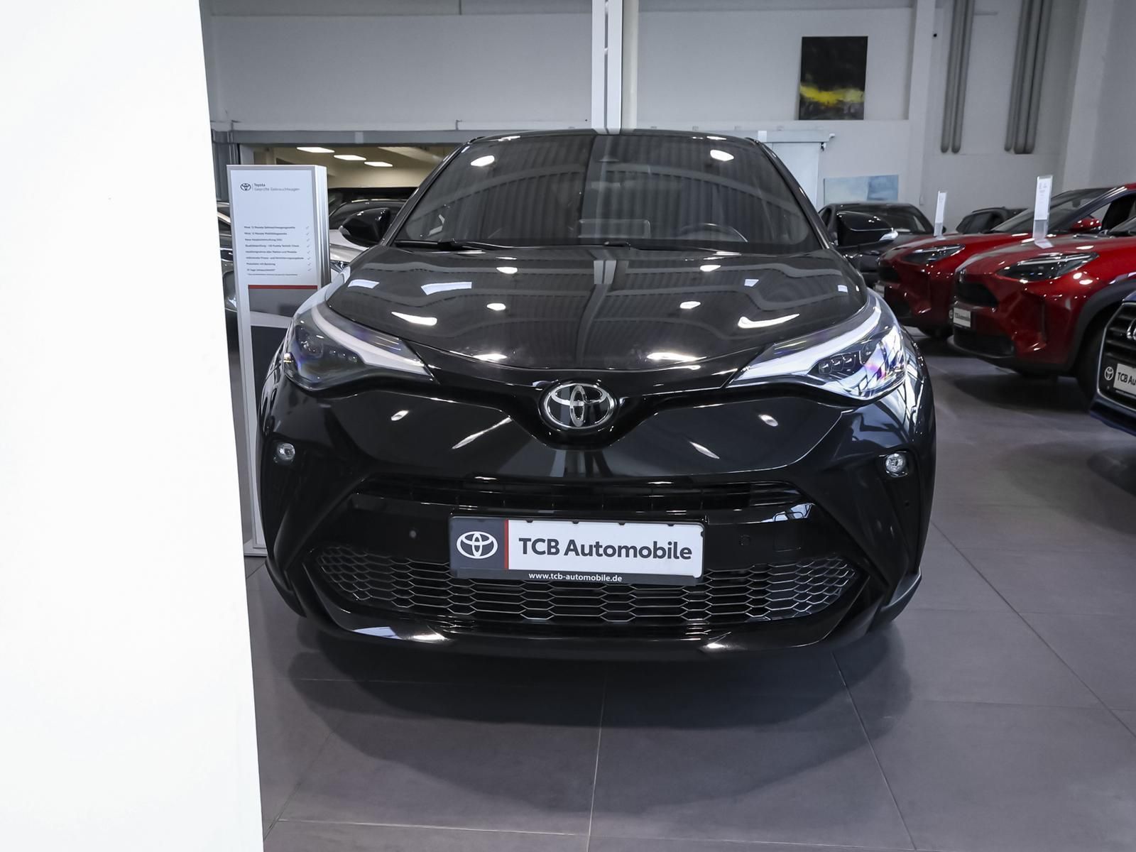 Toyota C-HR 2.0 Hybrid GR Black Edition NAVI SHZ PDC JB