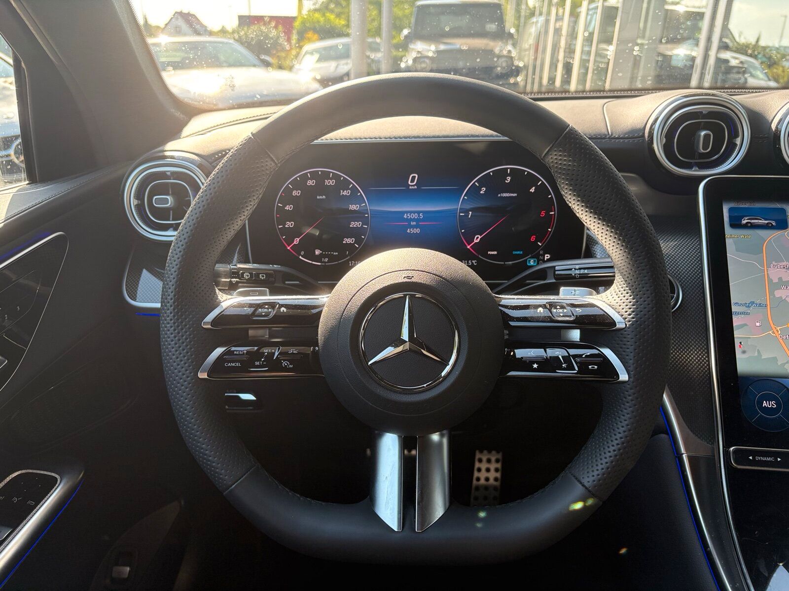 Mercedes-Benz GLC 300 d 4M AMG*AHK*DISTRONIC*MEMORY*LED*CAM