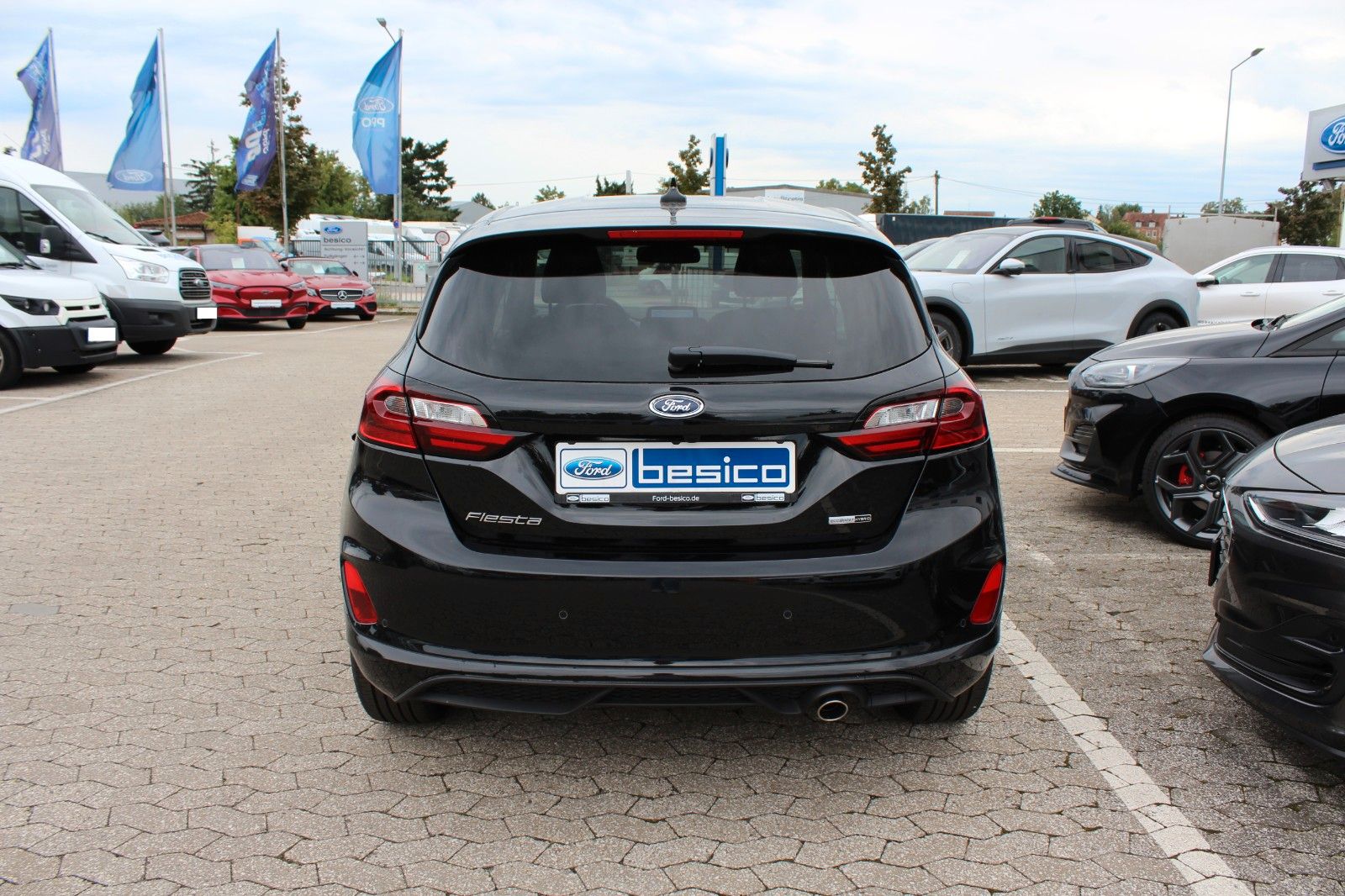 Ford Fiesta ST-Line X 1,0EcoBoost*125PS*Automatik*ACC