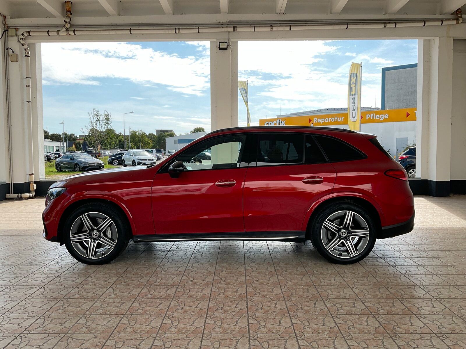 Mercedes-Benz GLC 300 d 4M AMG Line/Pano-Dach/Distronic/Kamera