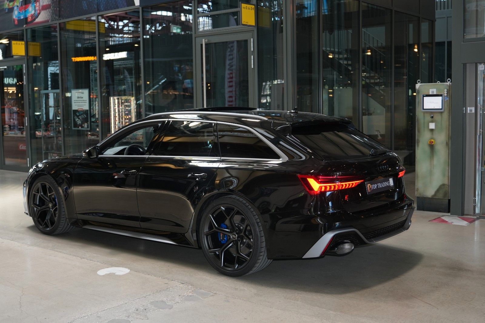 Audi RS6 Performance-Keramik-RS Sportabg-Schalensitze