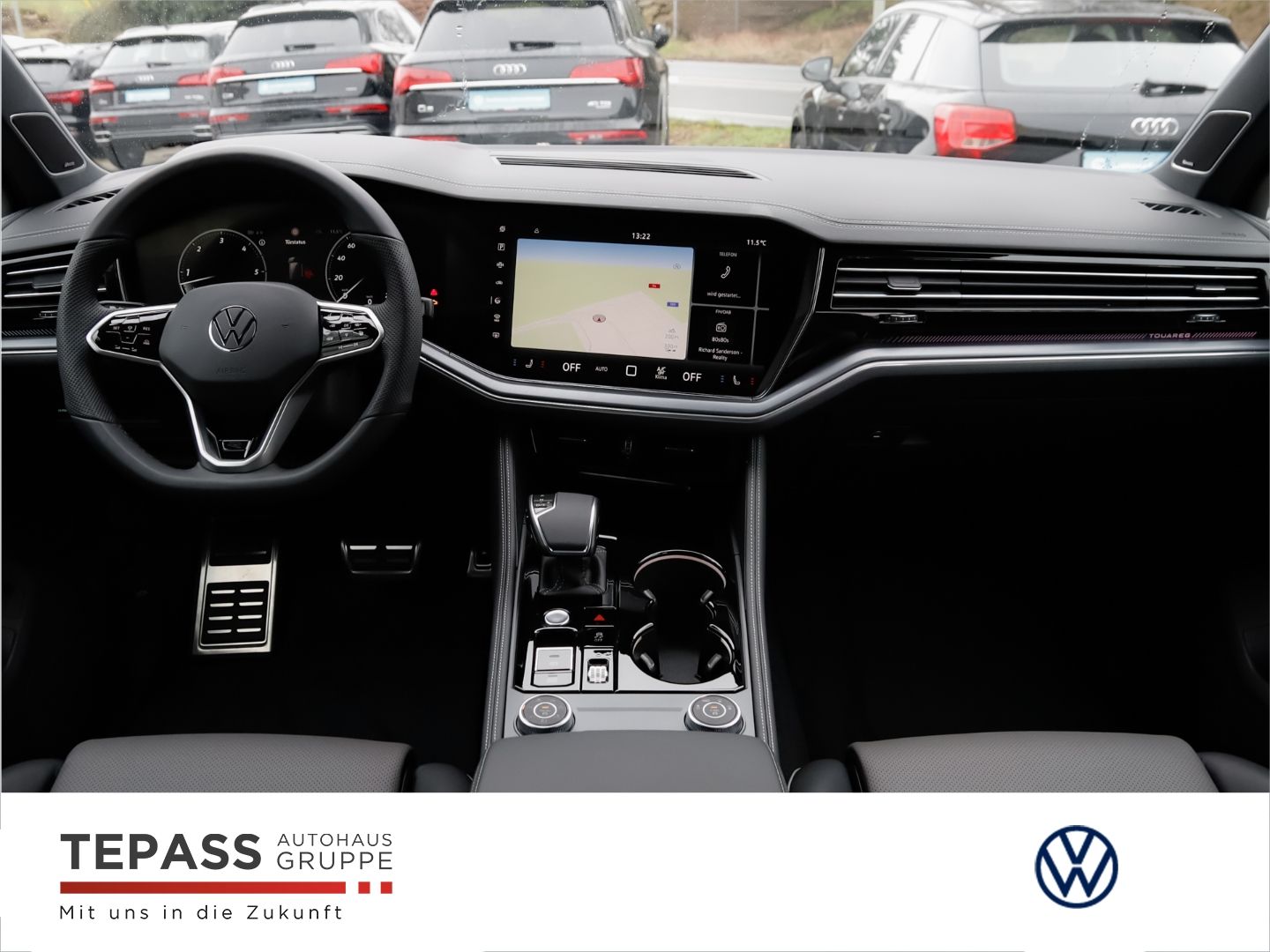 Volkswagen Touareg 3.0 V6 TDI SCR 4MOTION R-Line AHK HEAD-U