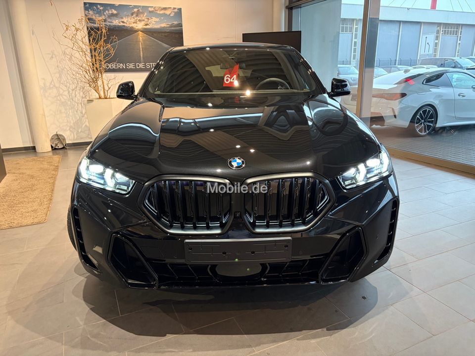 BMW X6 xDrive40d M Sport Navi Tempom.aktiv