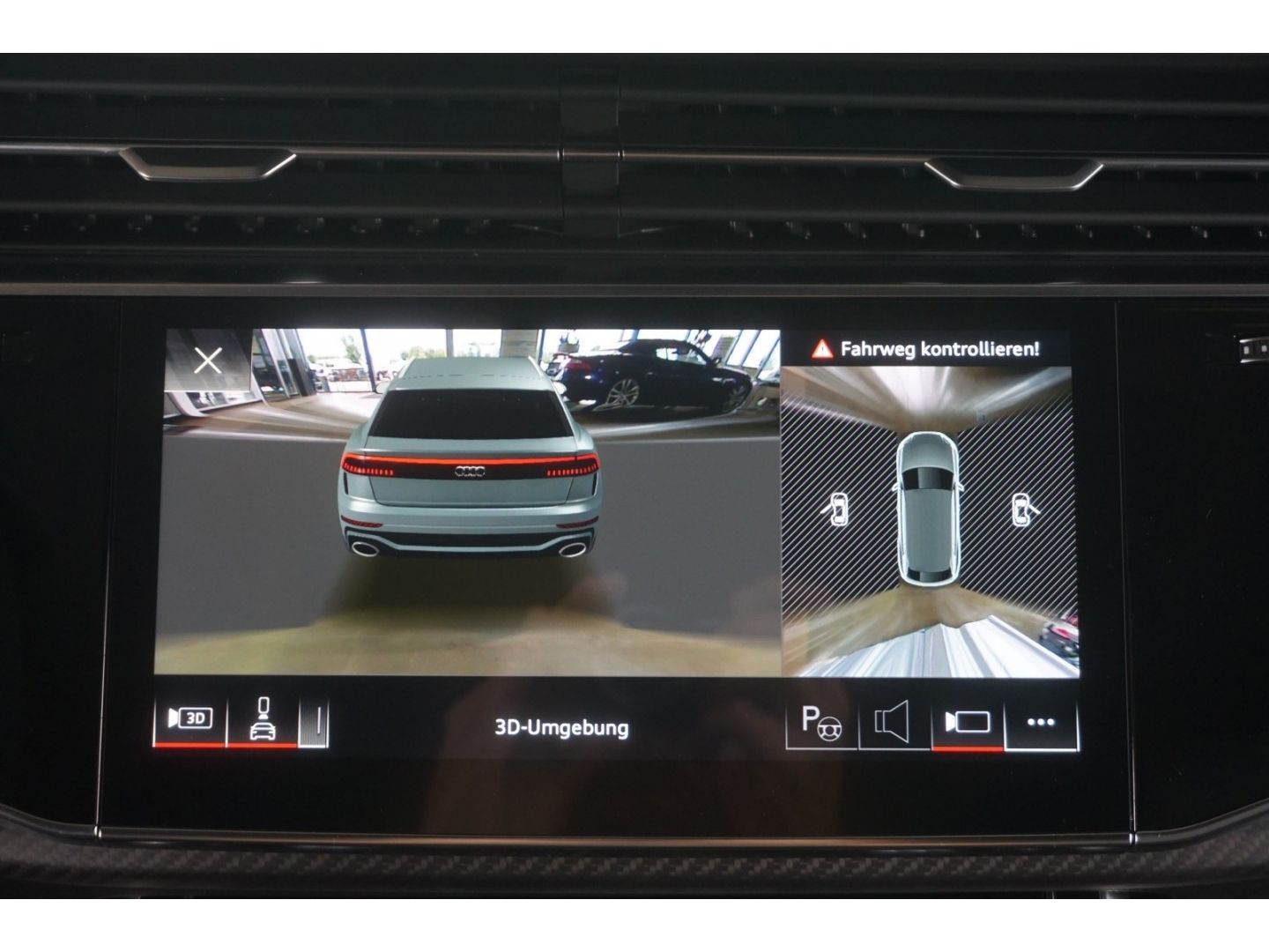 Audi RSQ8 *RS-Dyn.Pak+ Keramik-Br B&O 305km/h 23''