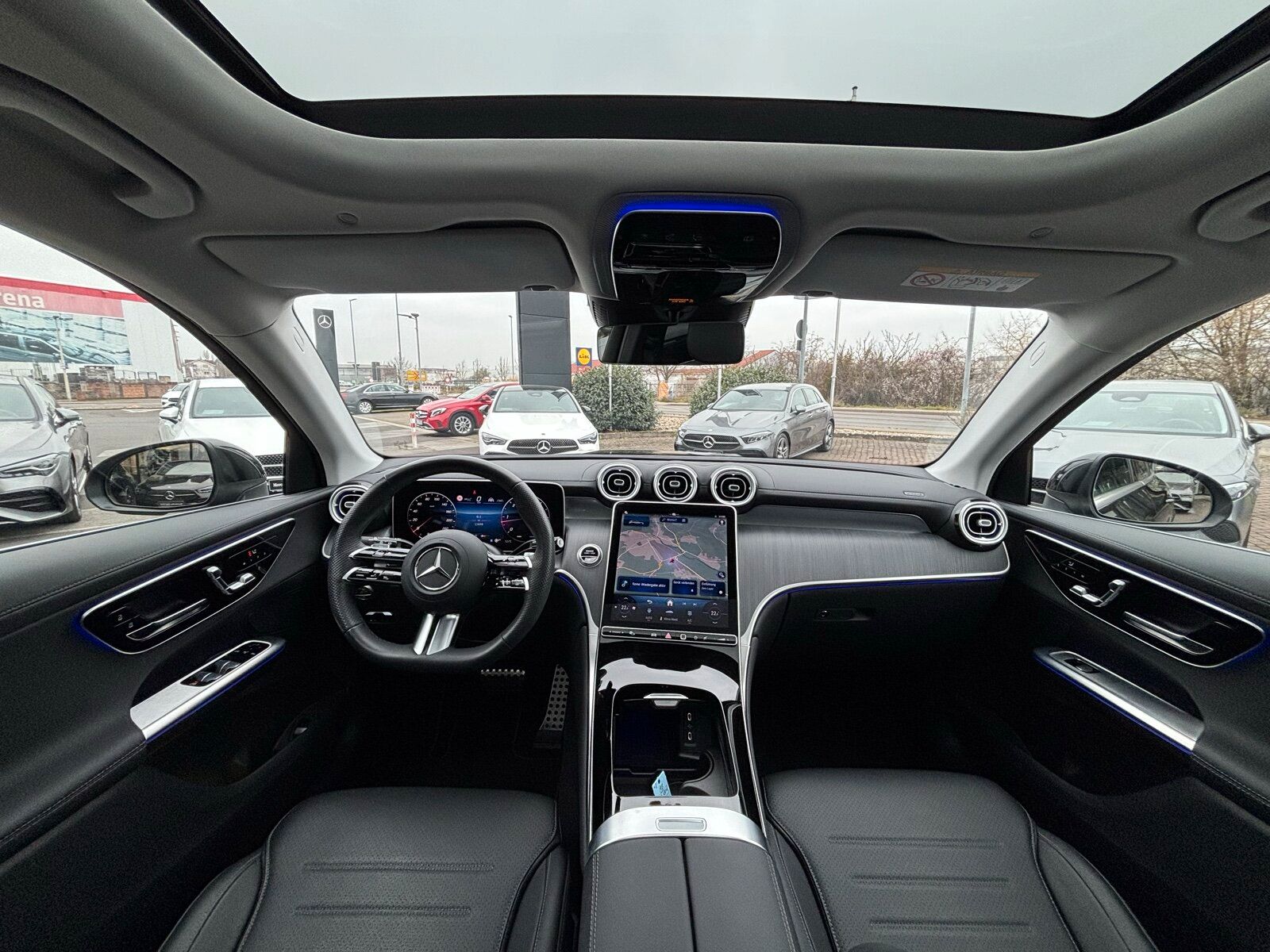 Mercedes-Benz GLC 450 d 4M +AMG+PANO+AHK+360°+LED+MEMORY+AMBI+