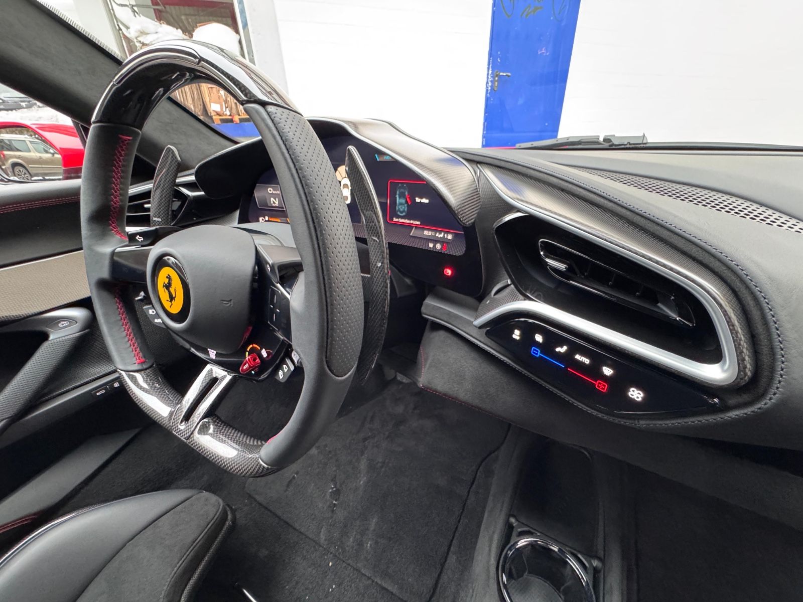 Ferrari 296 GTB*CARBON-DAYTONA*RACING*LIFT*JBL*LCD-DISP*