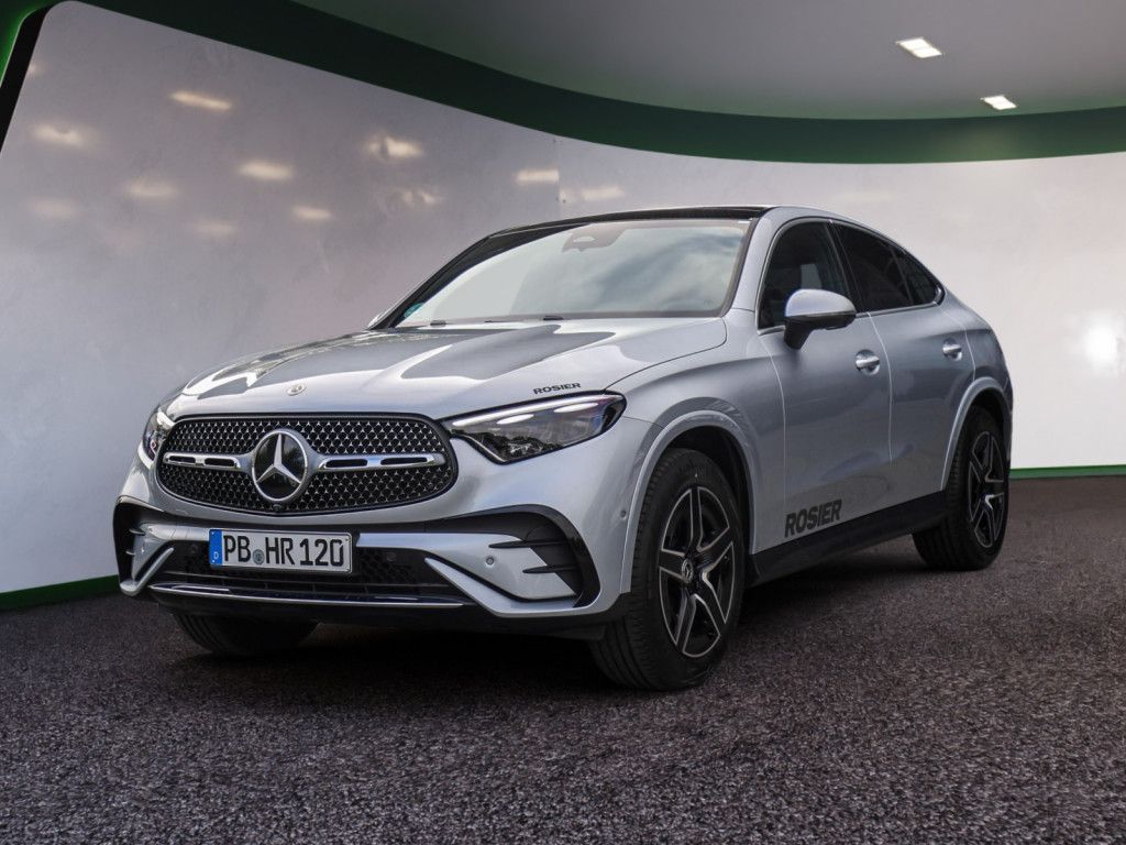 Mercedes-Benz GLC 220 d 4M Coupé AMG Line - Samsaru's Car Outlet