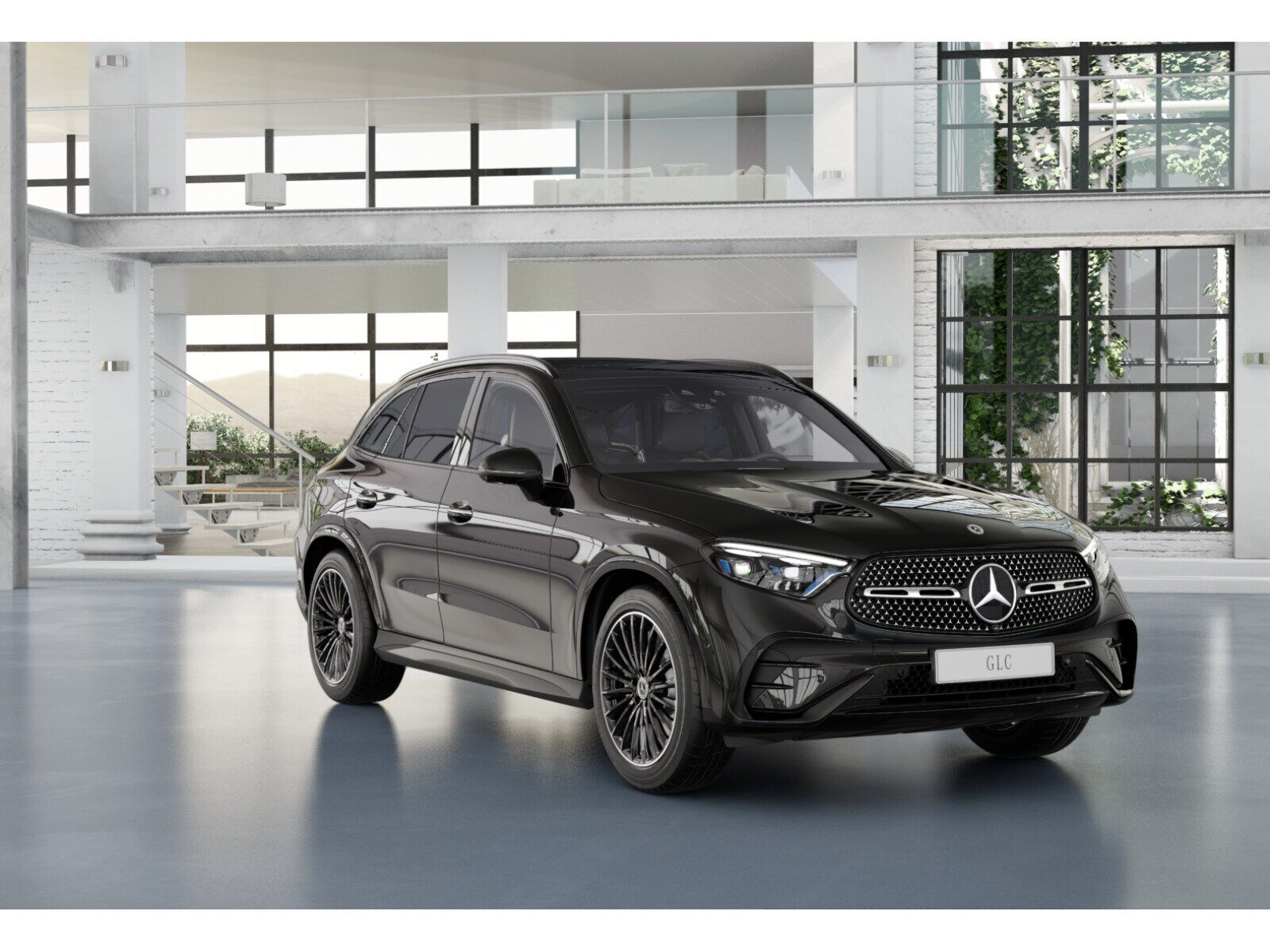 Mercedes-Benz GLC 450 d 4M AMG BURM NIGHT MEMO 360 AHK DISTR