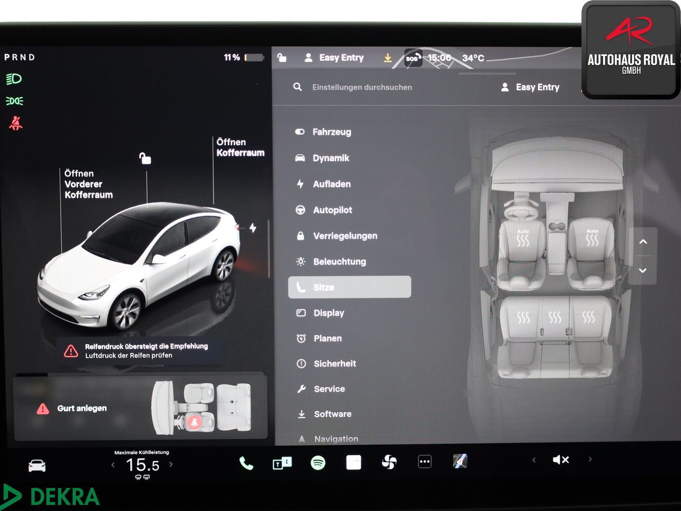 Tesla Model Y Long Range Dual AWD PANO,KEYLESS,360GRAD