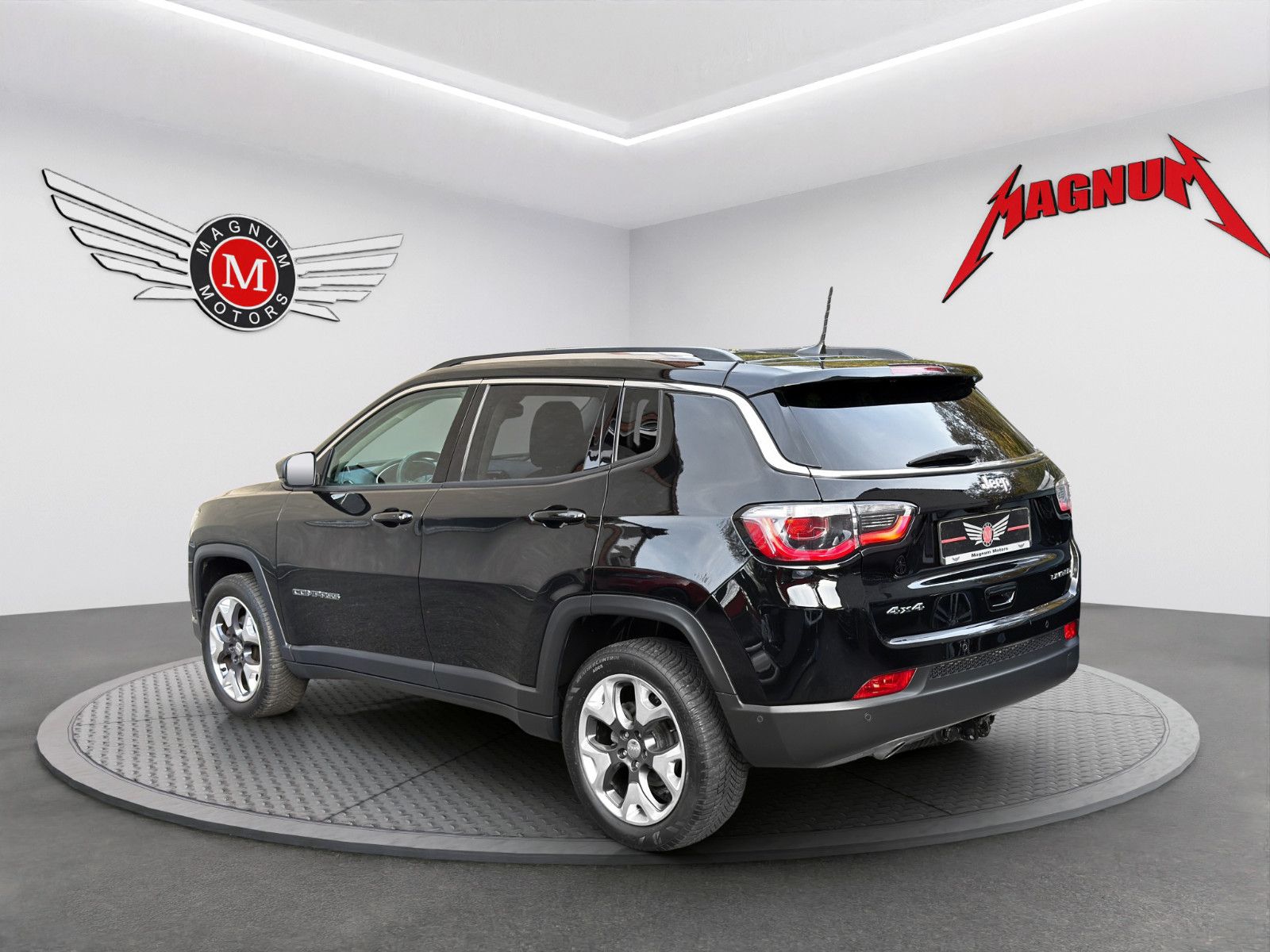 Jeep COMPASS 2.0 LIMITED 4WD*Aut.*Navi*Leder*AHK*ACC*