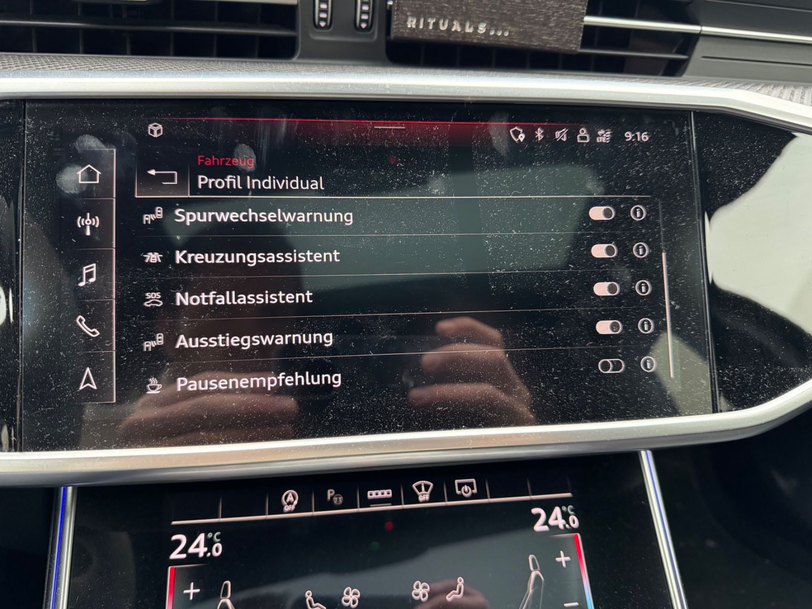 Audi RS 6 Avant 4.0 TFSI quattro Matrix Pano Soundsy.