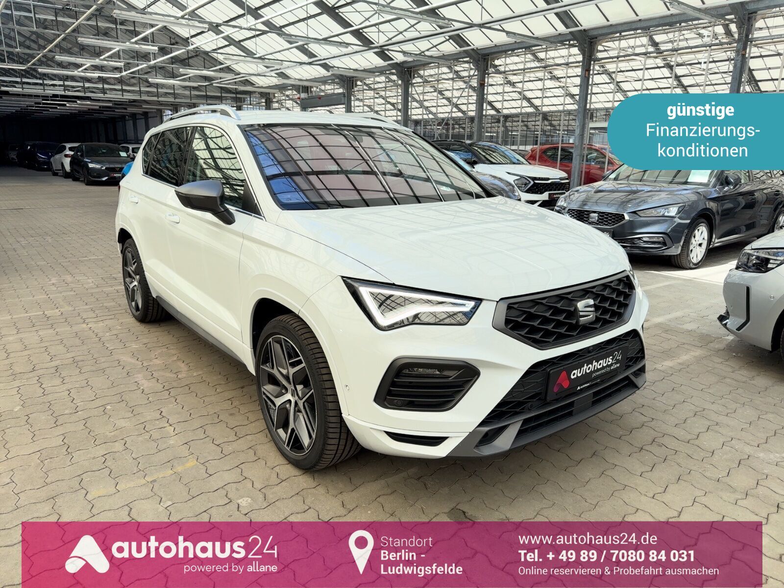 Seat Ateca 2.0 TSI FR 4Drive  DSG|AHK|Standhzg|LED
