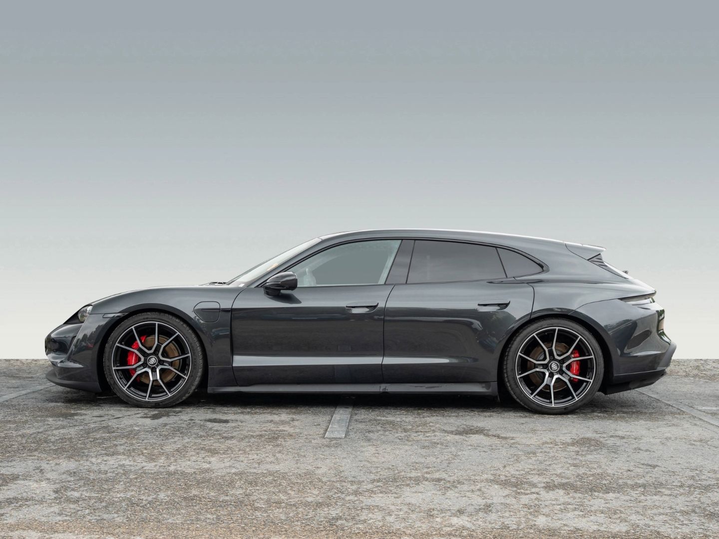 Porsche Taycan 4S Sport Turismo Sport Chrono Paket 21''