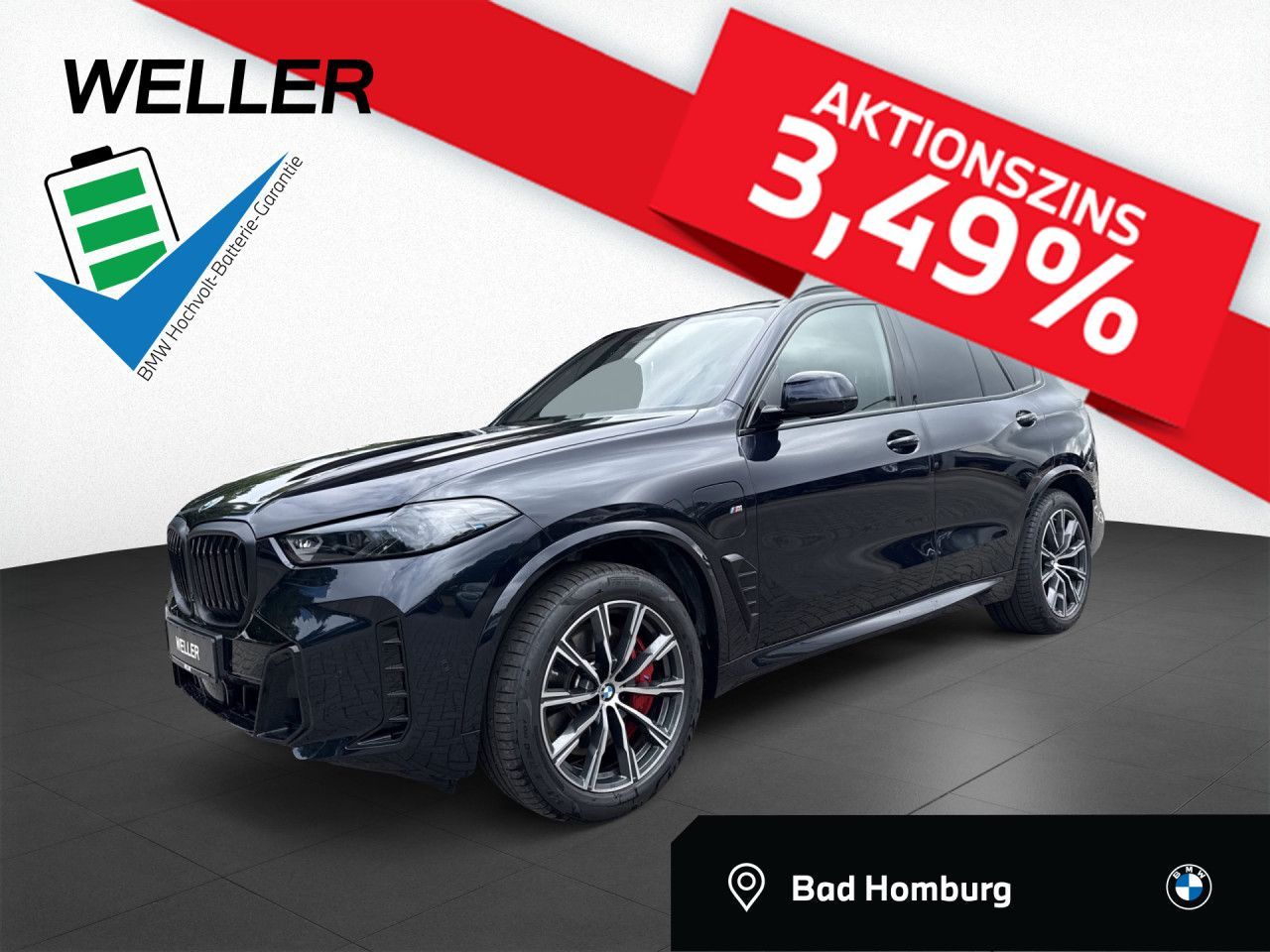 BMW X5 xDr 50e M SPORT PRO 2Achs,AHK,Pano,H/K,DAPro