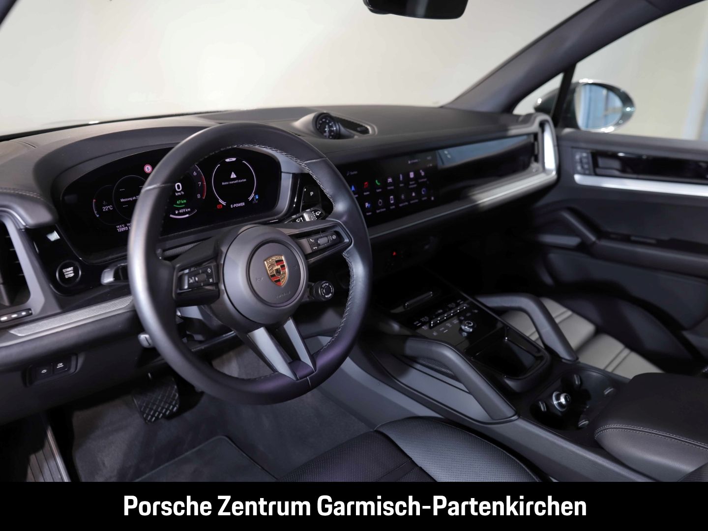 Porsche Cayenne E-Hybrid 360 Kamera Memory Sitze Temp