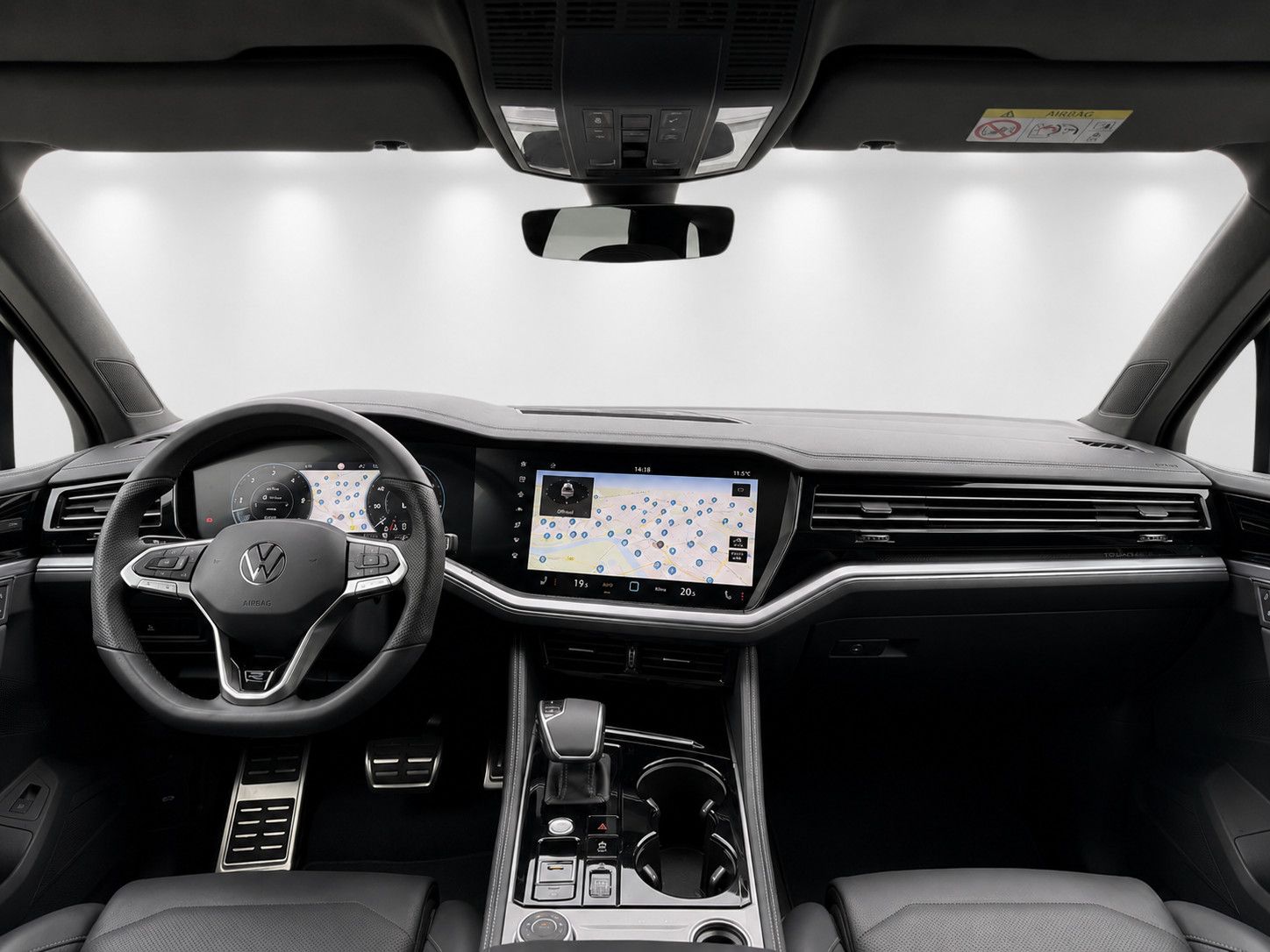 Volkswagen Touareg R LINE-4MOTION-KAME-PANO-MATRIX-VIRT-19'