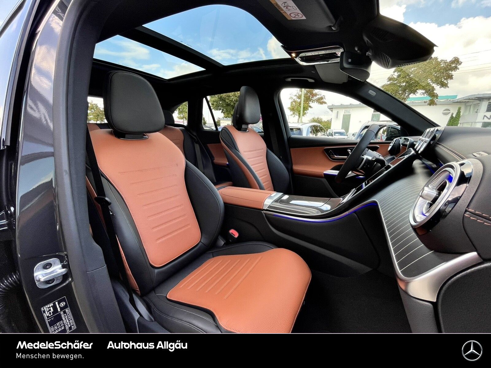 Mercedes-Benz GLC 300 4M AMG Night Distr AHK Burm3D Pano Memo