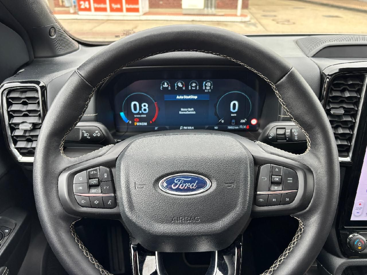 Ford Ranger Platinum Doka Standhz. Spurverbreiterung