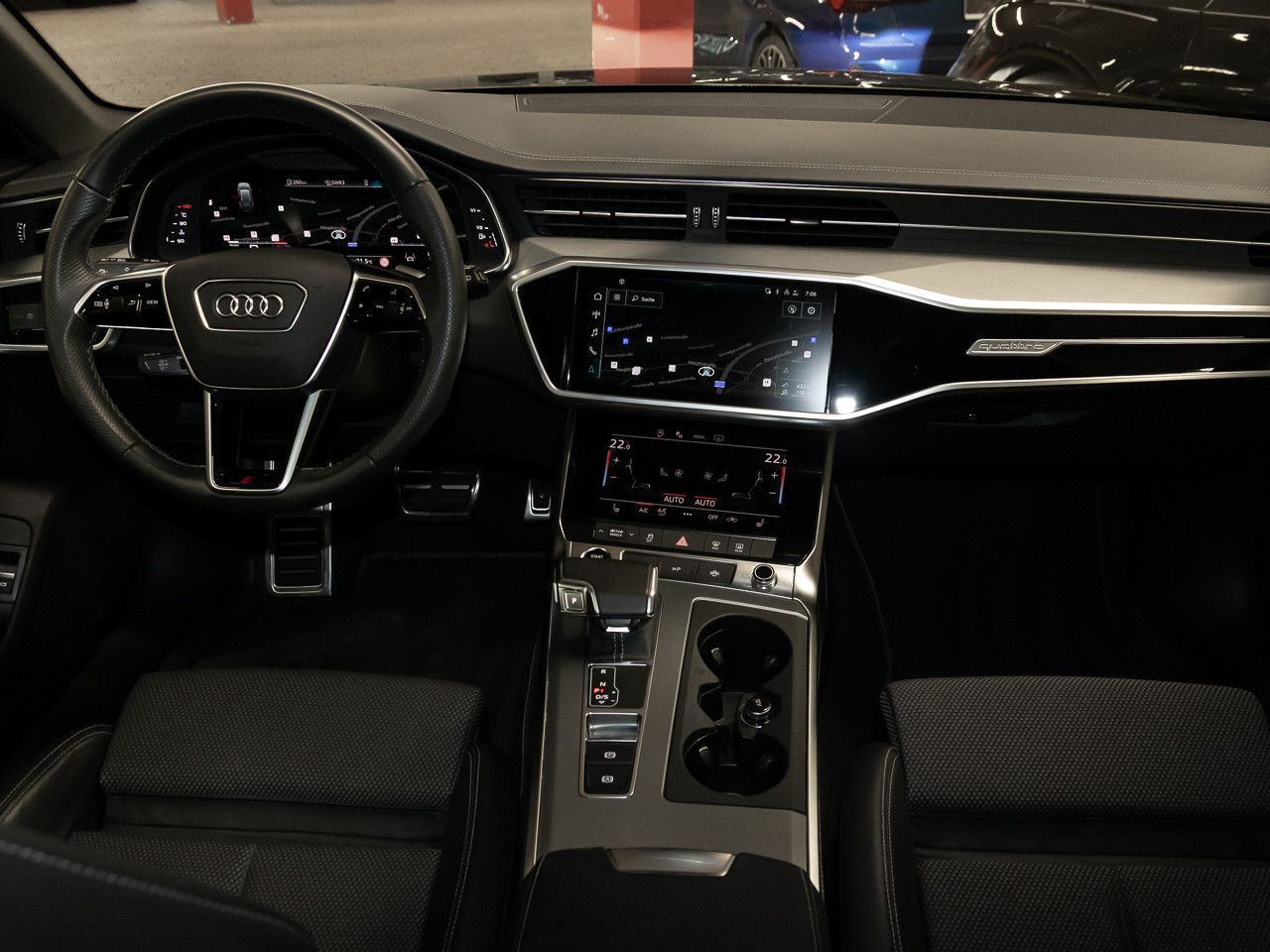 Audi A6 Avant 40 TDI quattro S line AHK Keyless 360
