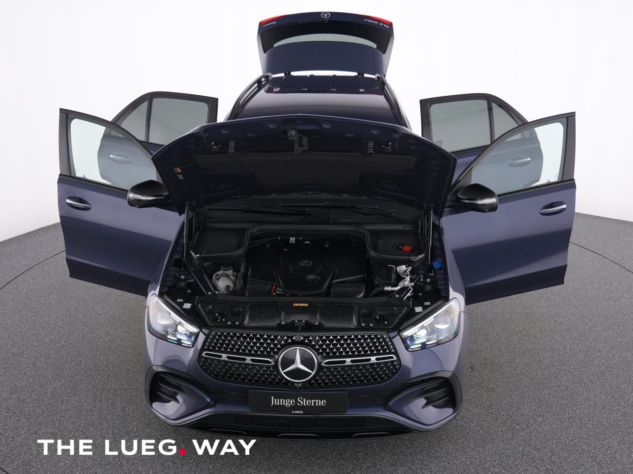 Mercedes-Benz GLE 450 d 4M AMG+MBUX+MBeam+Airm+Night+21''+360°