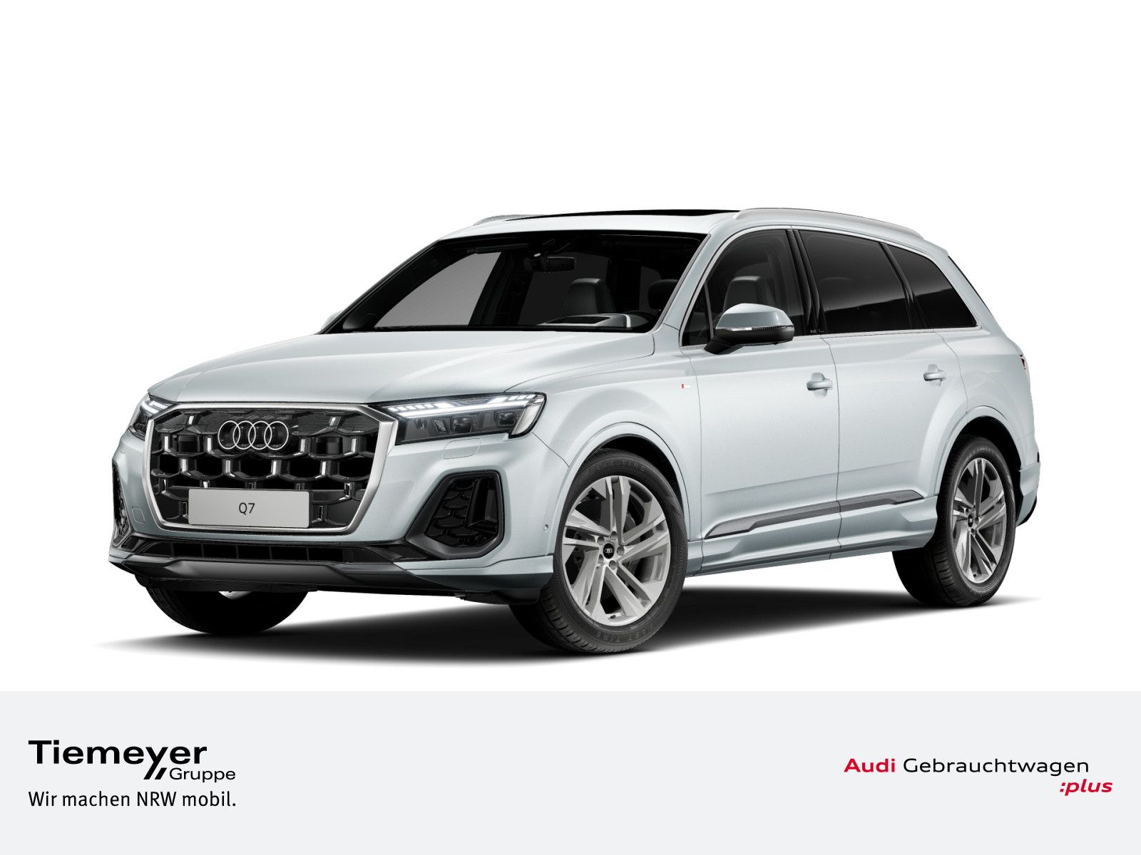 Audi Q7 50 TDI Q S LINE UPE116 7-SITZE PANO AHK ST.HE