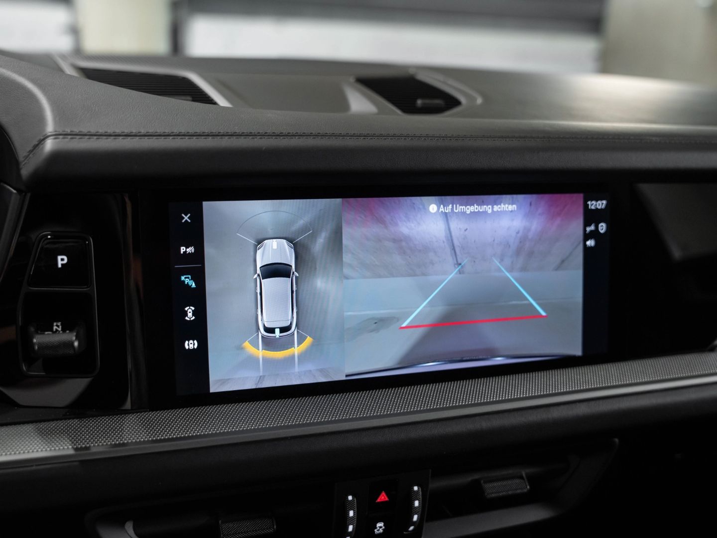 Porsche Cayenne S BOSE Standheizung Surround View PASM