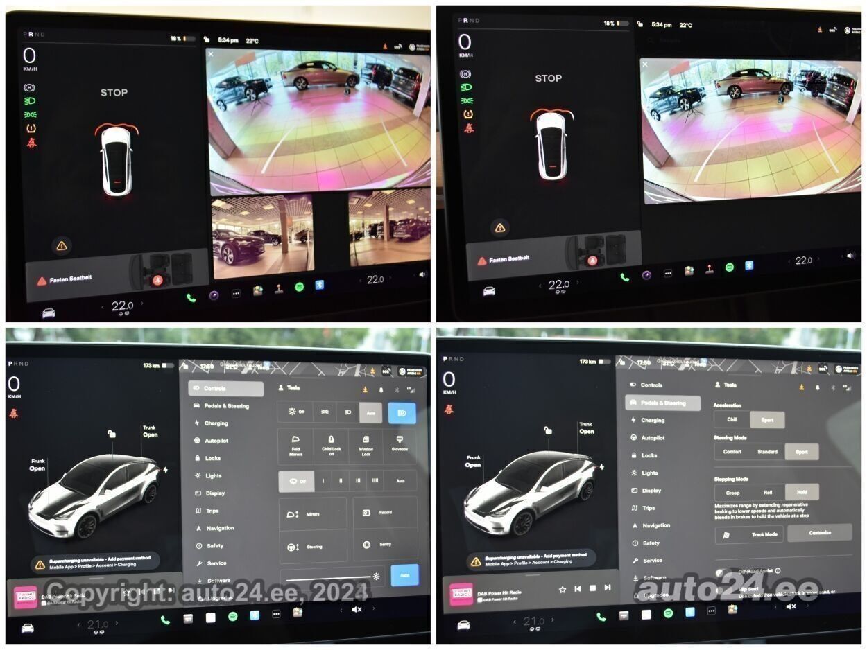 Tesla Model Y PERFORMANCE Dual AWD Long range