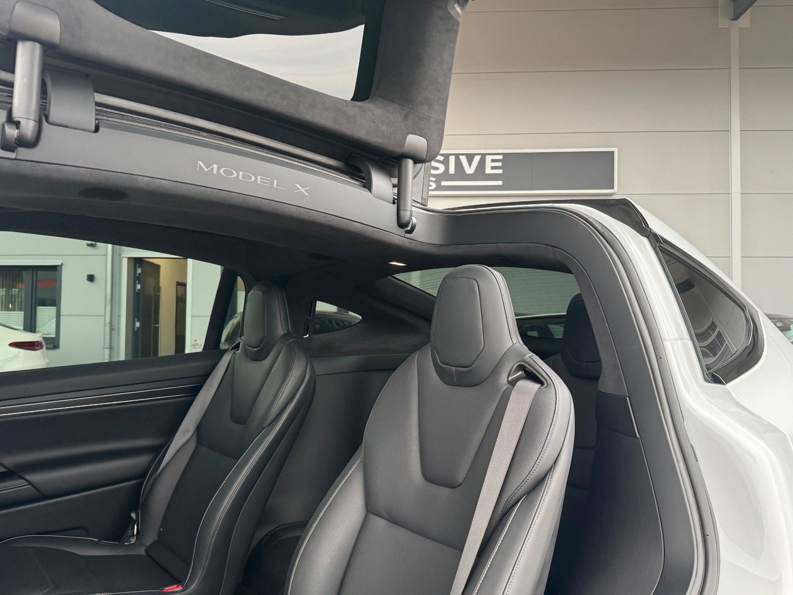 Tesla MODEL X PLAID | HARDWARE 4 | 6 SEATS |