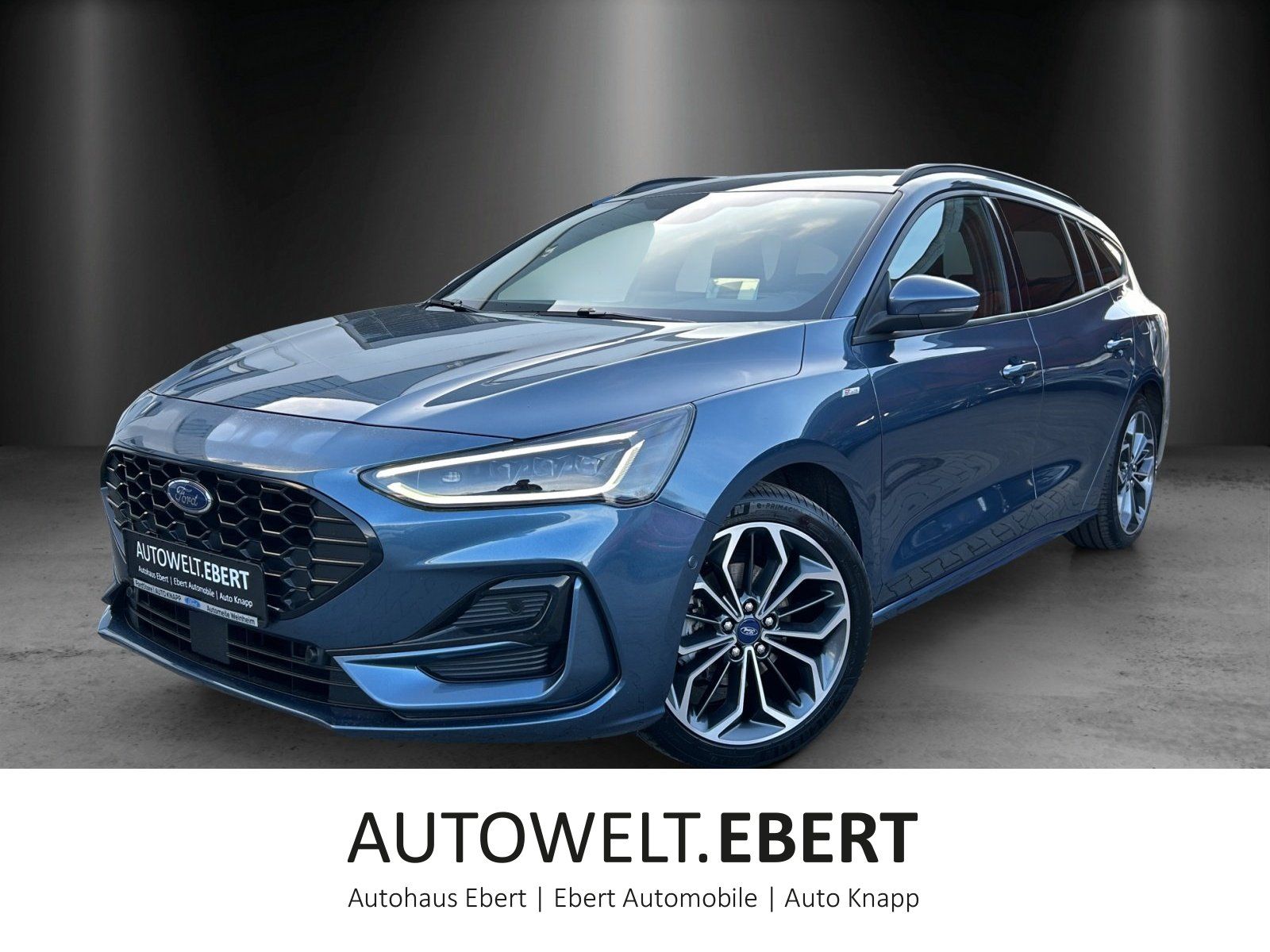 Ford Focus 1.0 ST-Line X Aut./Matrix-LED/ACC/CAM/PANO