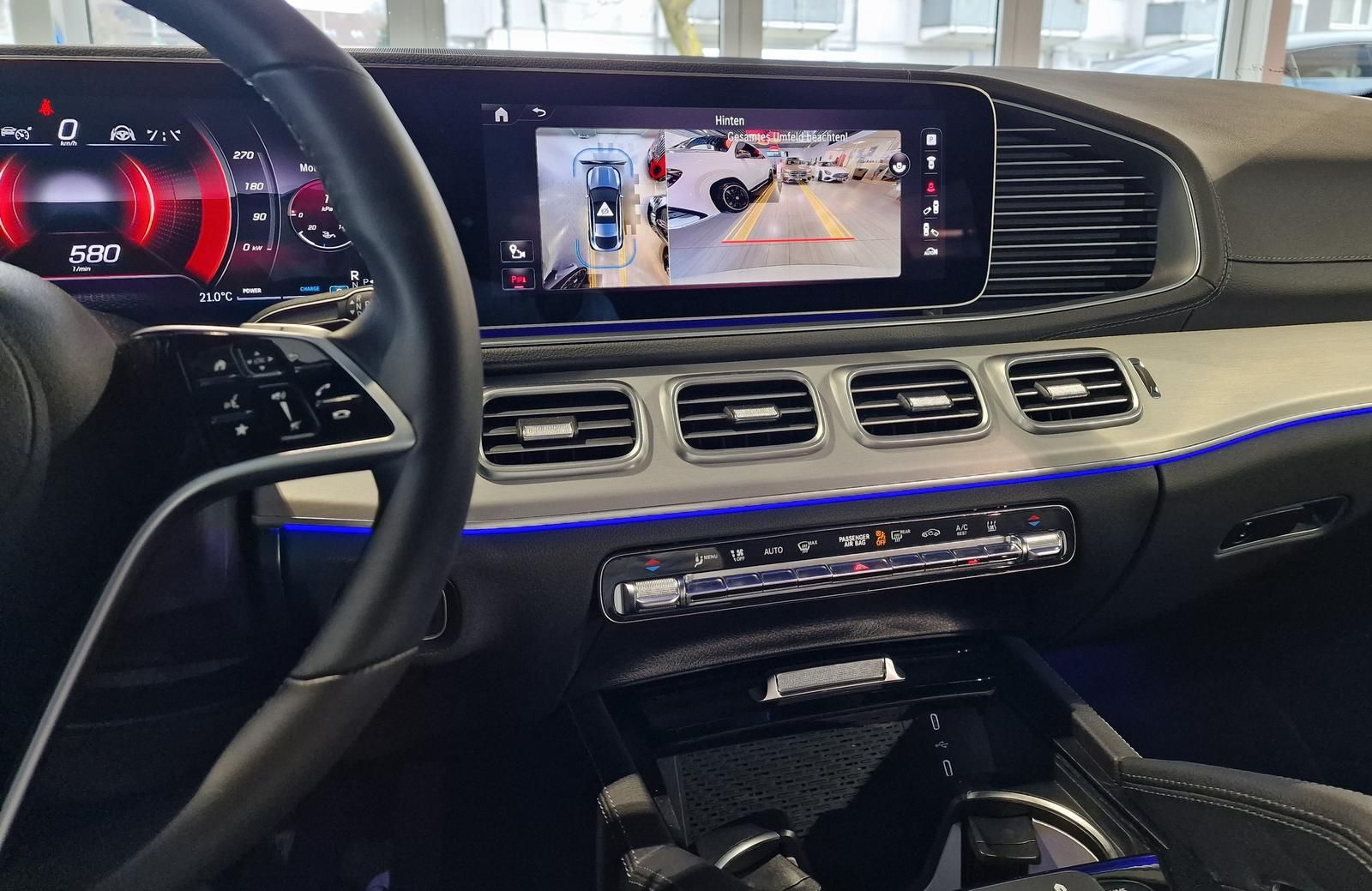 Mercedes-Benz GLE 450 d 4M Coupe AMG*Pano*HuD*StHzg*Luft*22"*