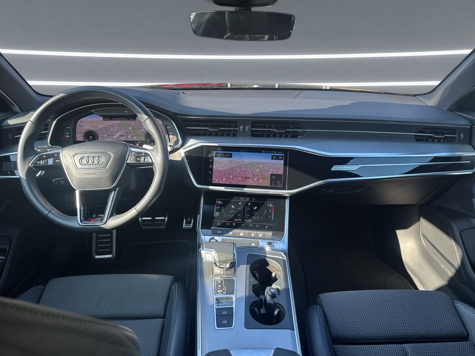 Audi A6 Avant 50 TFSI e qu sport S line HD-MATRIX AHK