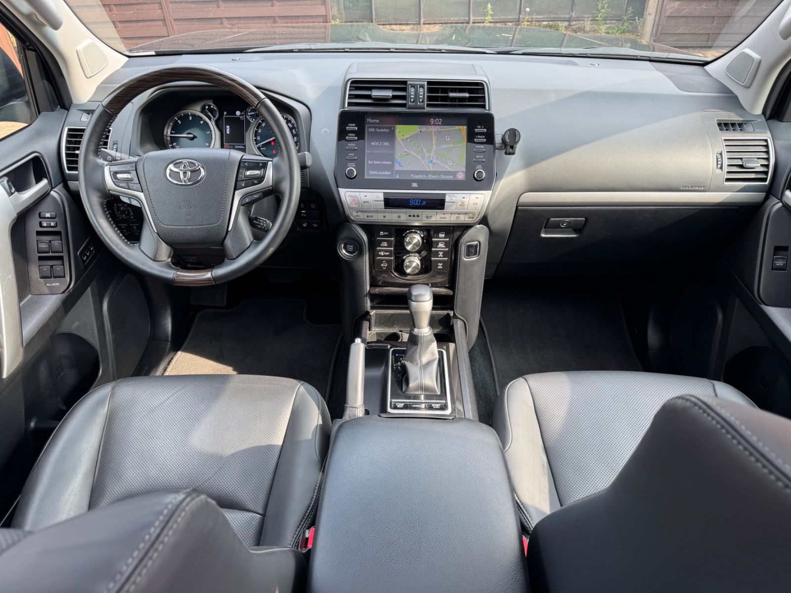 Toyota Land Cruiser TEC-Edition 4x4 OFFROAD LUFT SITZKL