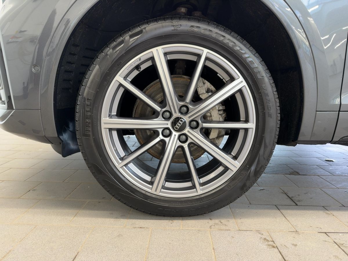 Audi Q5 S line 40 TDI quattro virtual LED AHK Lendenw
