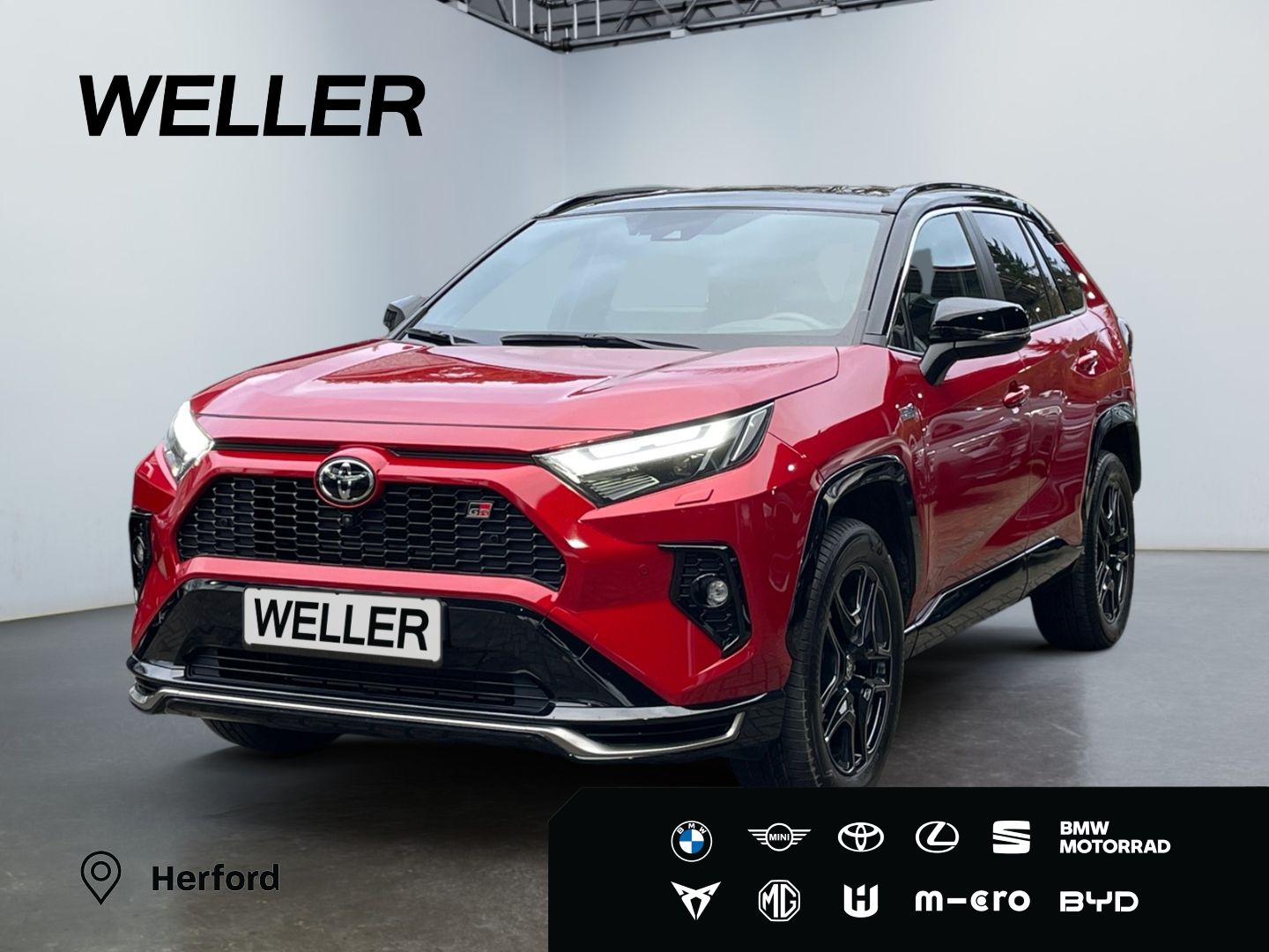 Toyota RAV 4 Plug-in-Hybrid GR SPORT *HUD*360*4xSHZ*JBL