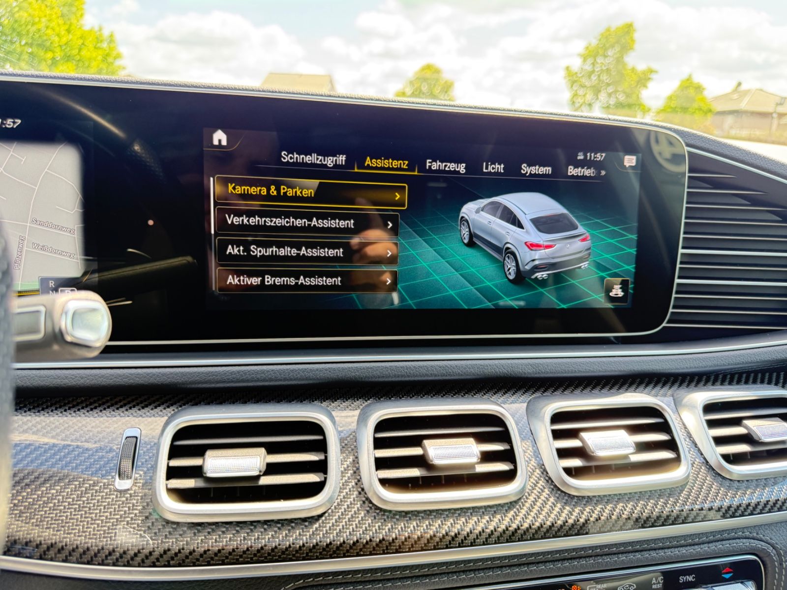 Mercedes-Benz GLE*53*AMG*4Matic+*Coupe*360°HUD*ACC*BURMESTER*