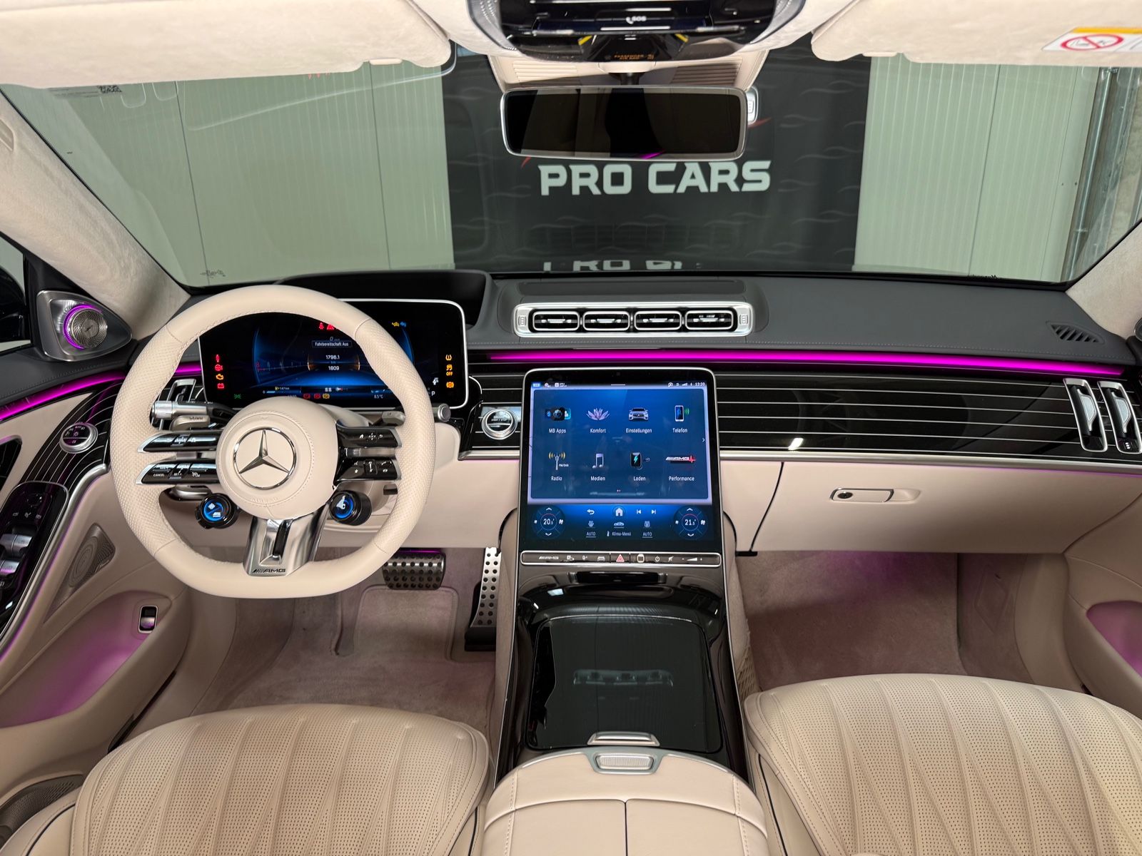 Mercedes-Benz S 63 AMG e 4Matic+ - Samsaru's Car Outlet