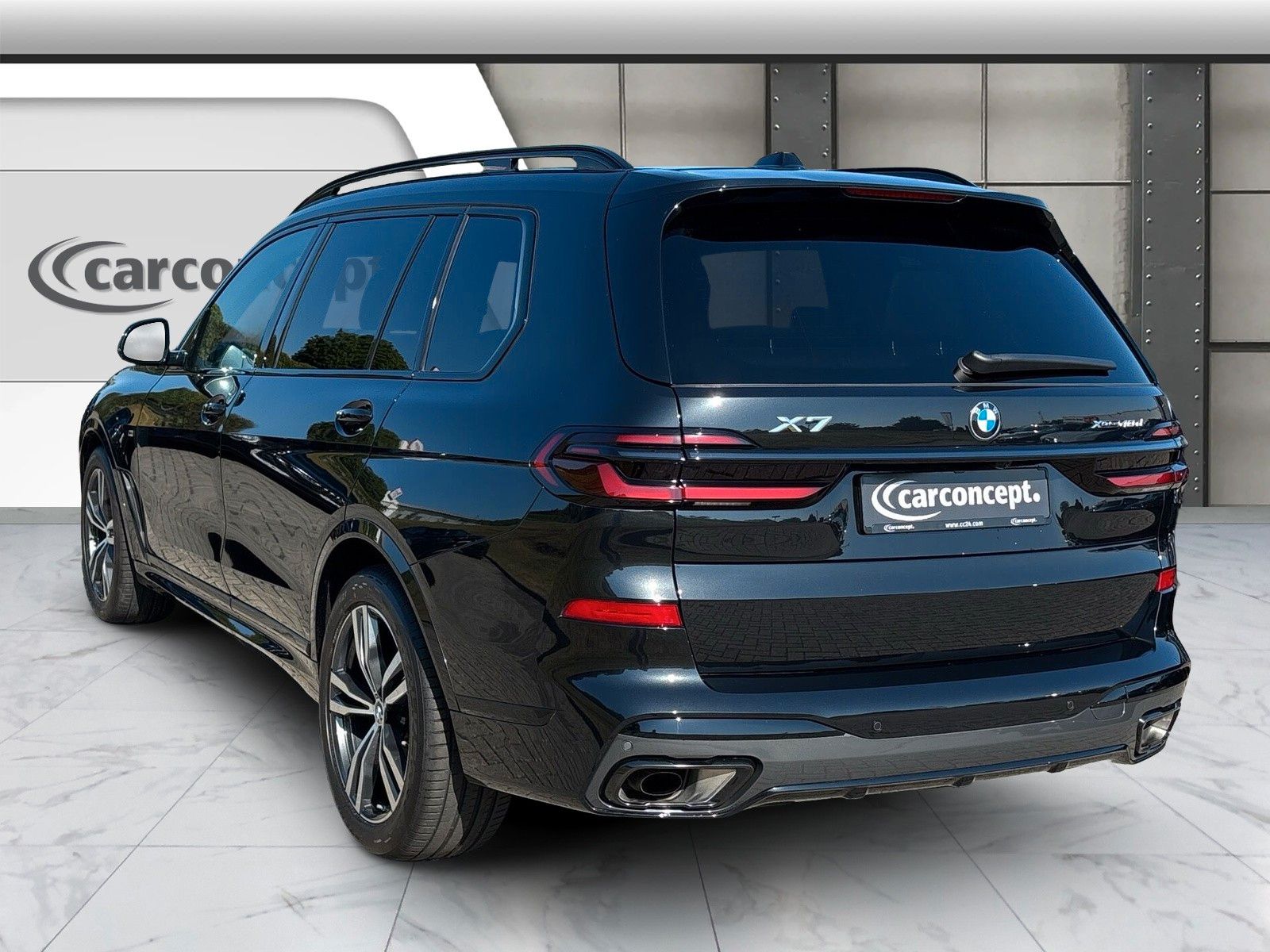 BMW X7 xDrive40d M Sport Pro*AHK*360*ACC*H&K*