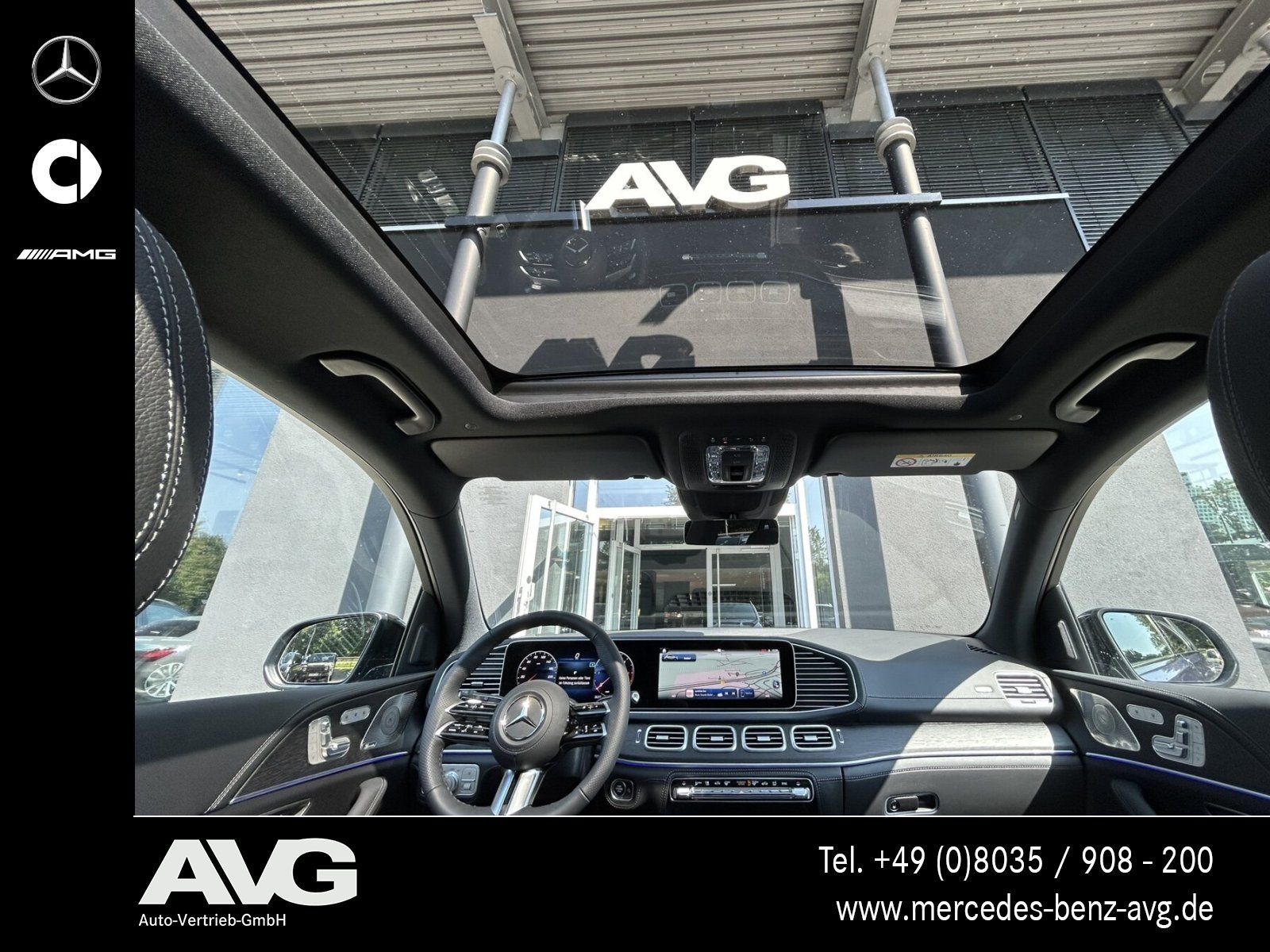Mercedes-Benz GLE 450 d 4M AMG Premium Pano HuD Air AHK 360°